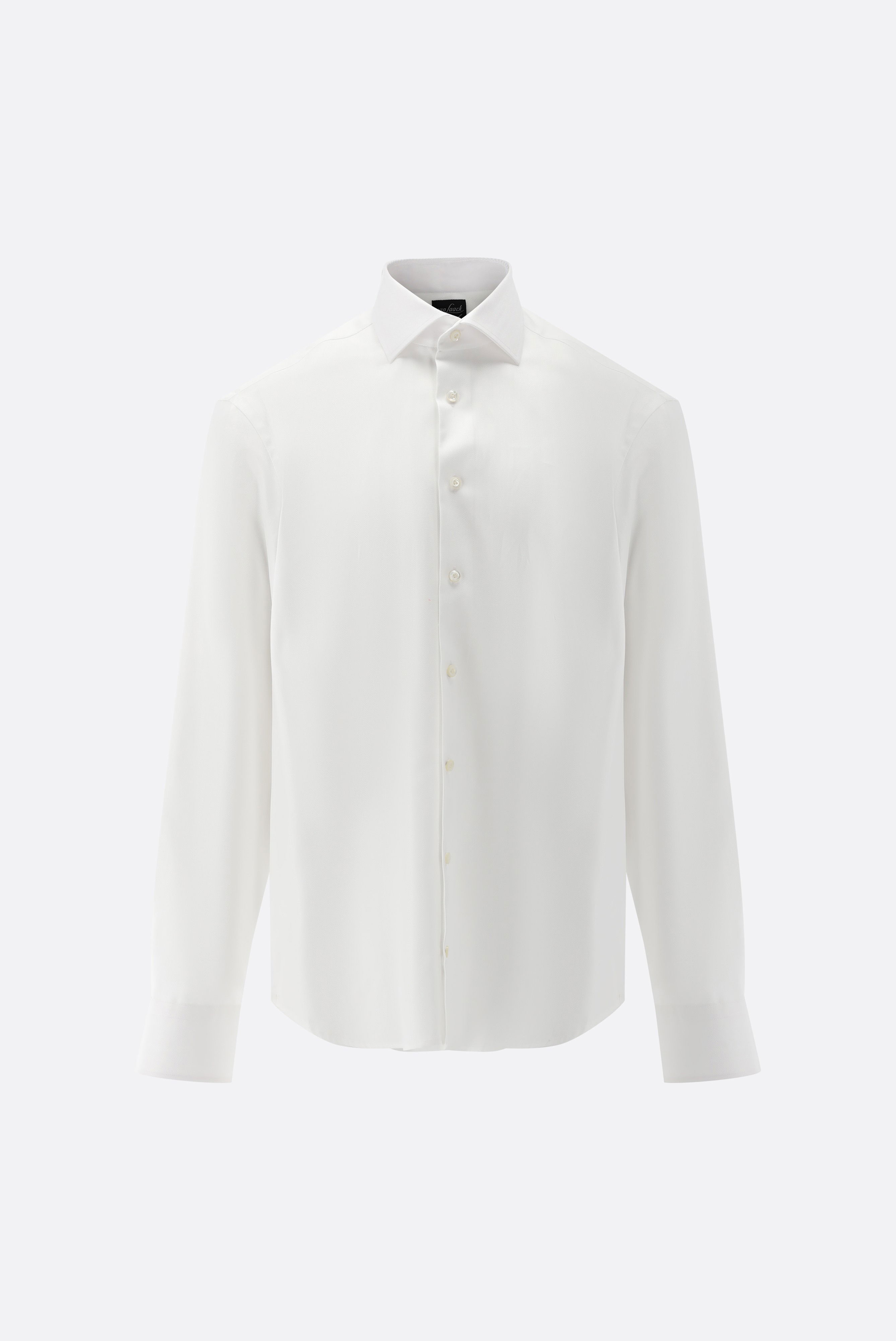 Twill Hemd mit Fischgrat Tailor Fit günstig online kaufen