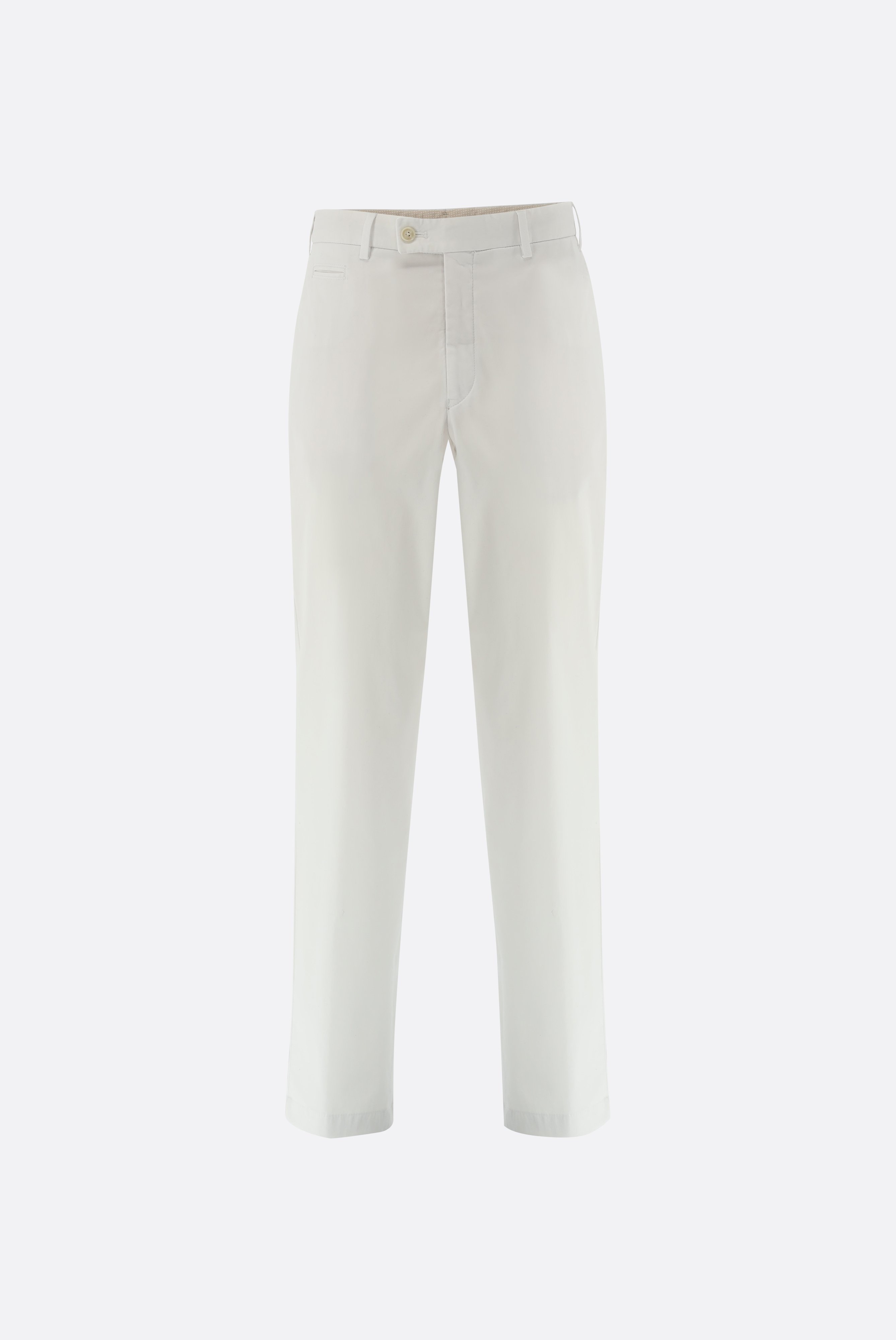 Straight-Leg Chinos with Stretch