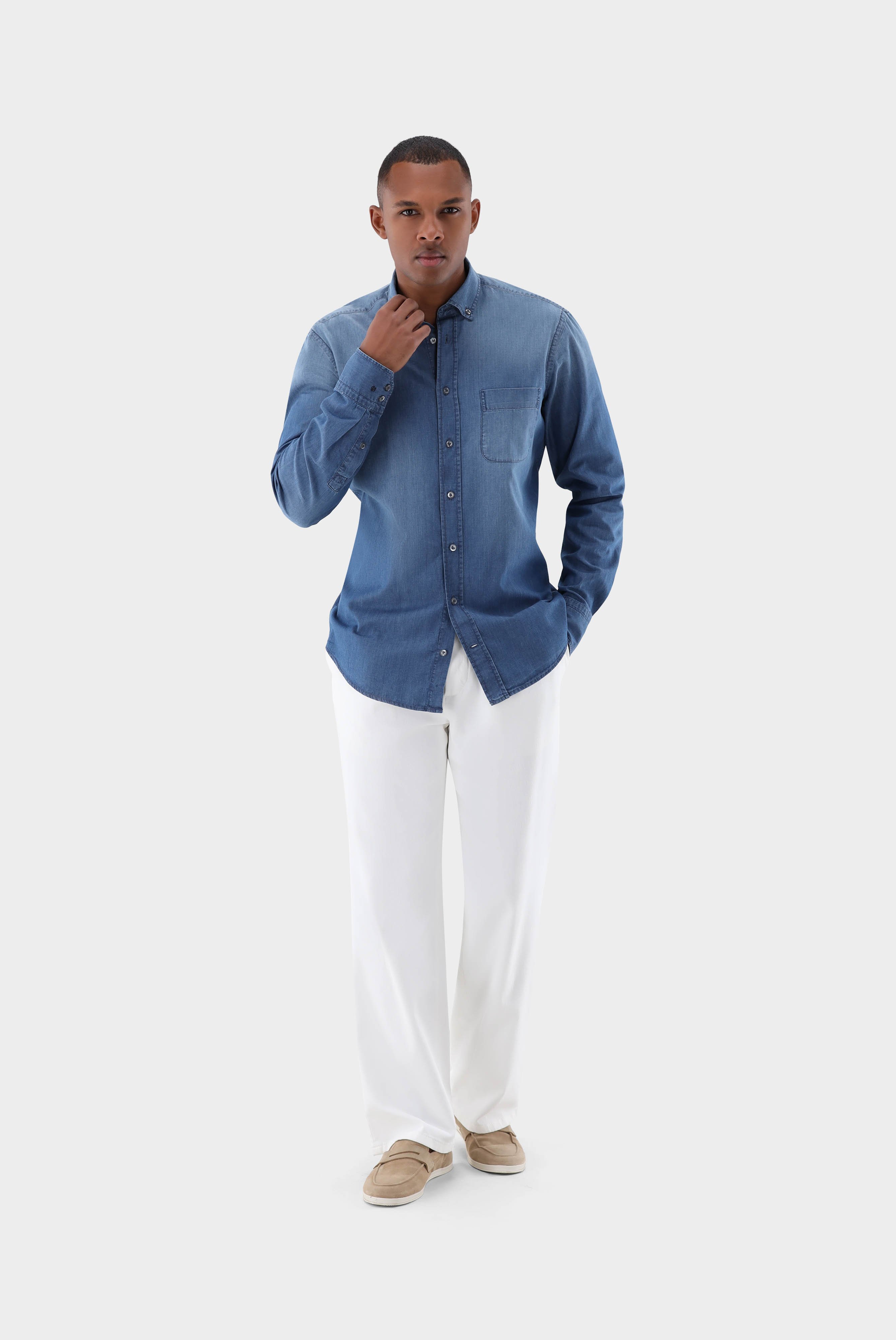 Casual Shirts+Jeans Hemd Tailor Fit+20.2013.ET.155330.740.40