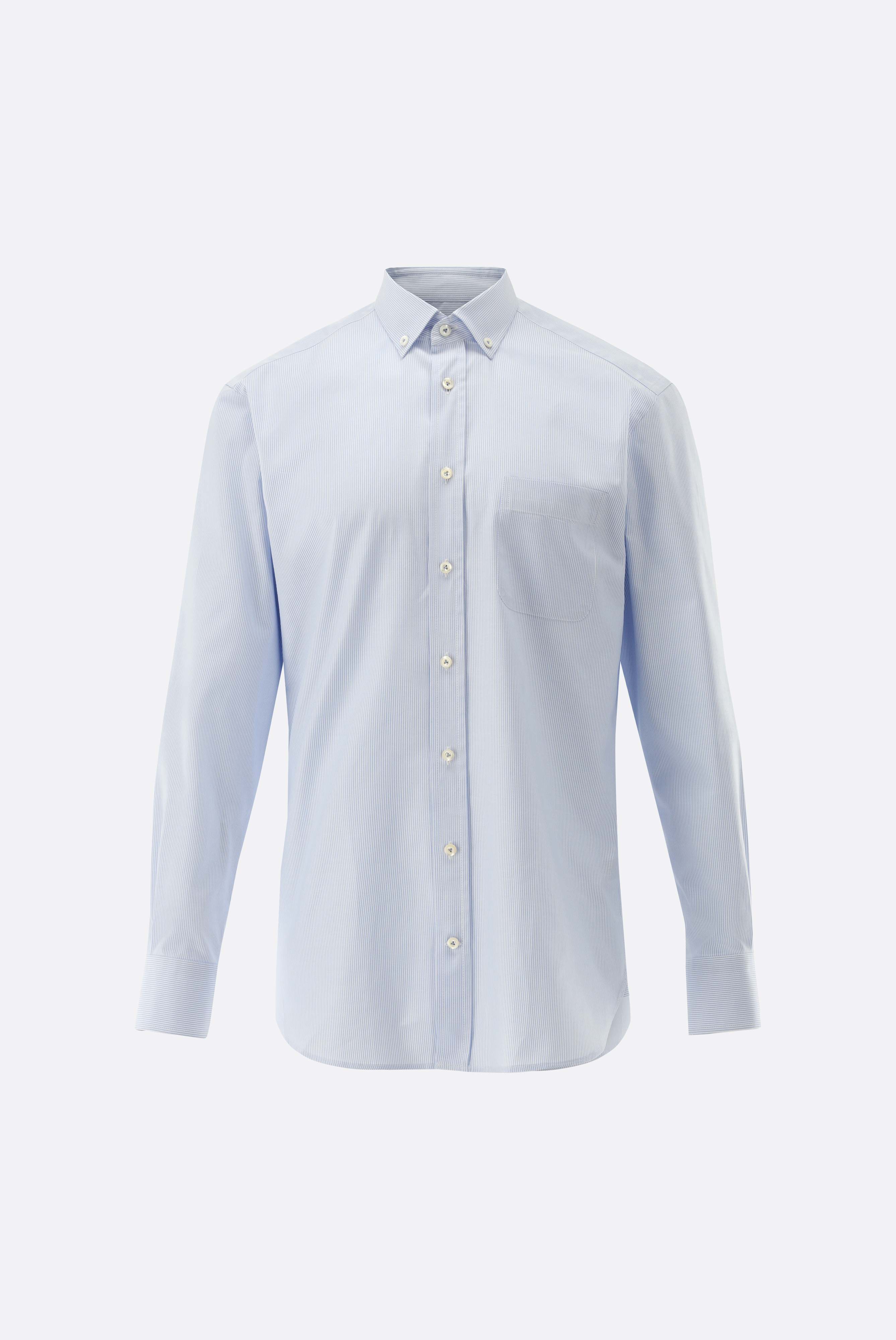 Dobby Hemd mit Button Down Kragen Comfort Fit günstig online kaufen