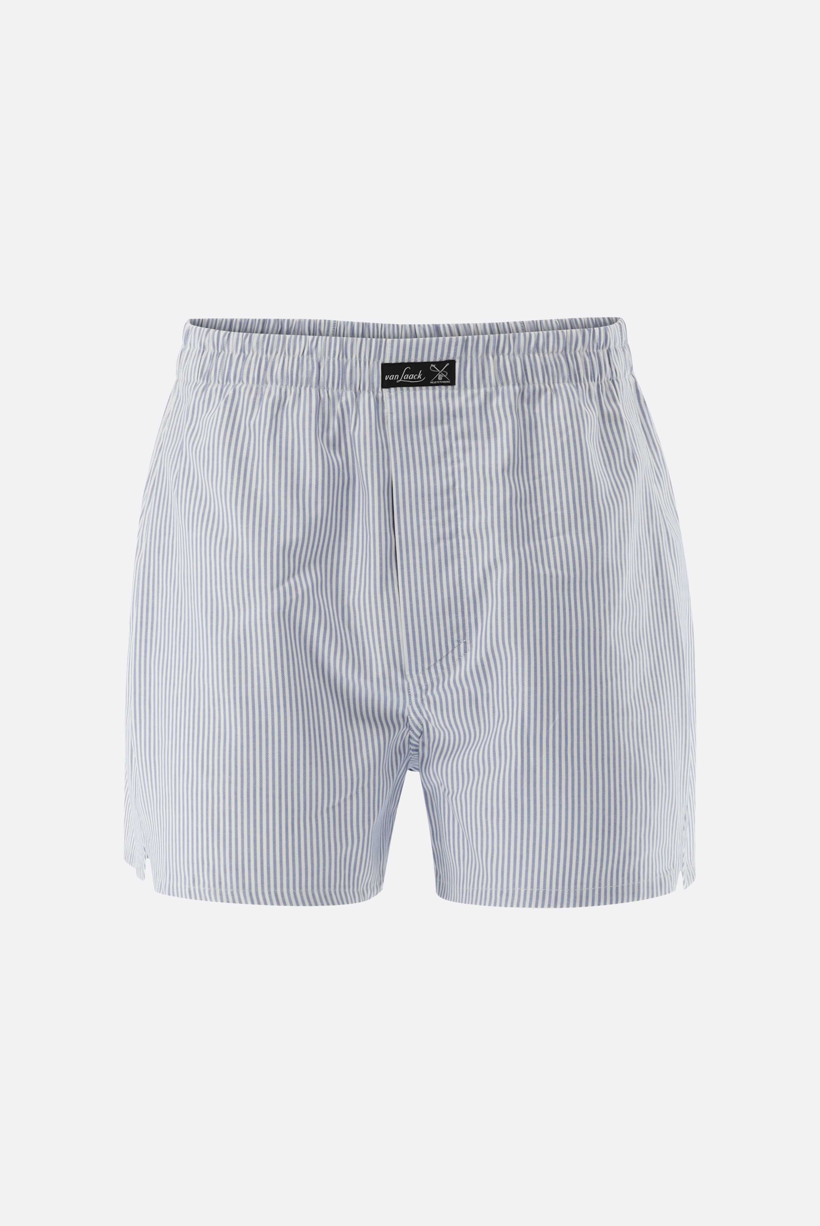 Oxford Boxershorts fein gestreift