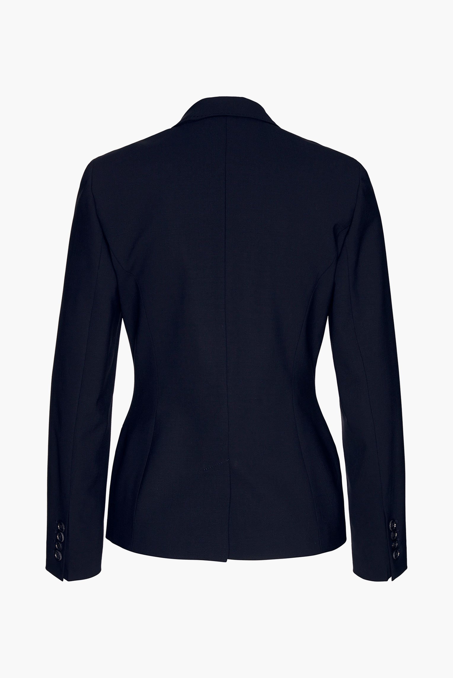 Blazers+Jiny - classic business blazer in wool-stretch+04.6085.07.H00528.790.36