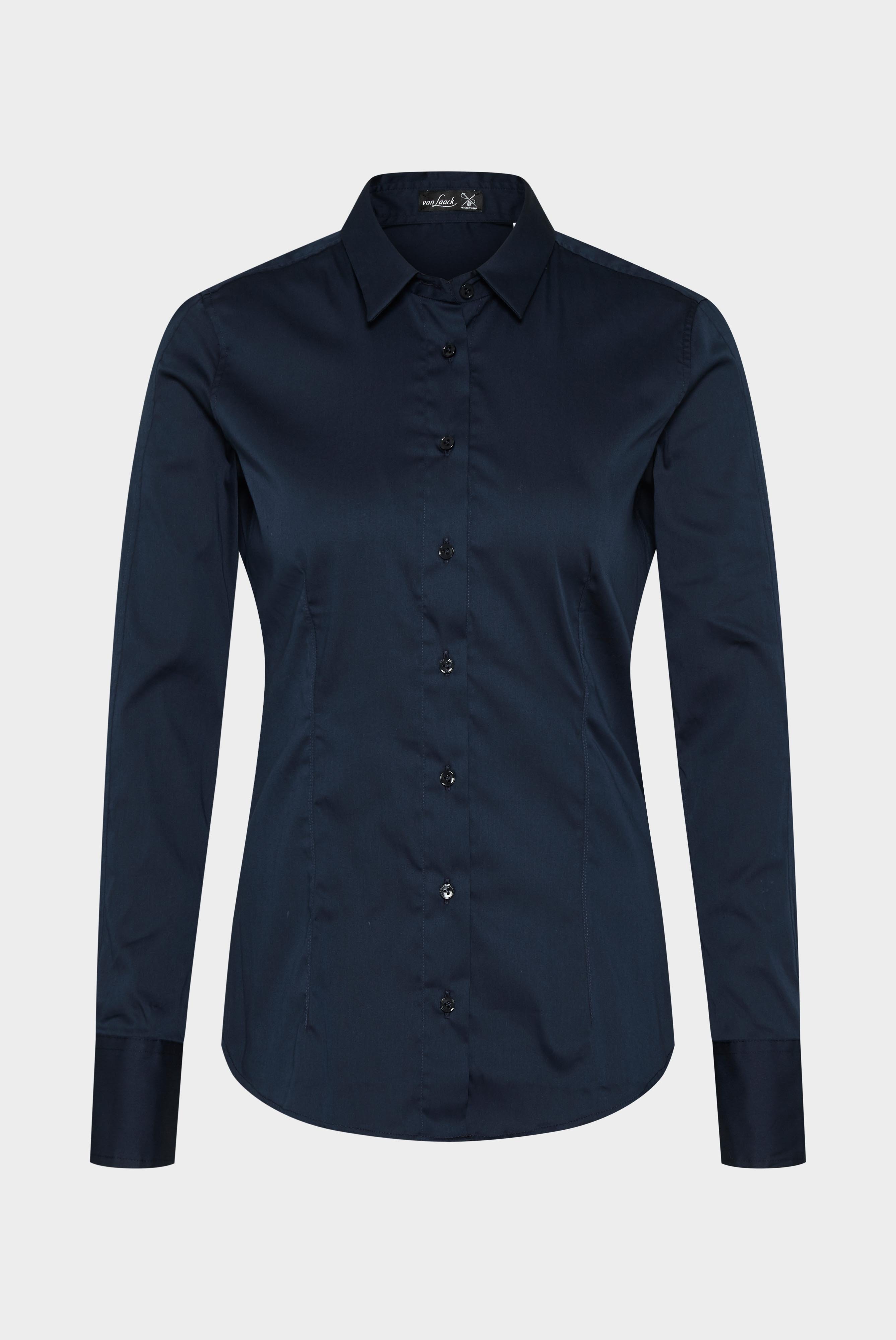 Business Blouses+Shirt Blouse with Stretch Slim Fit+05.5845.73.130830.780.48
