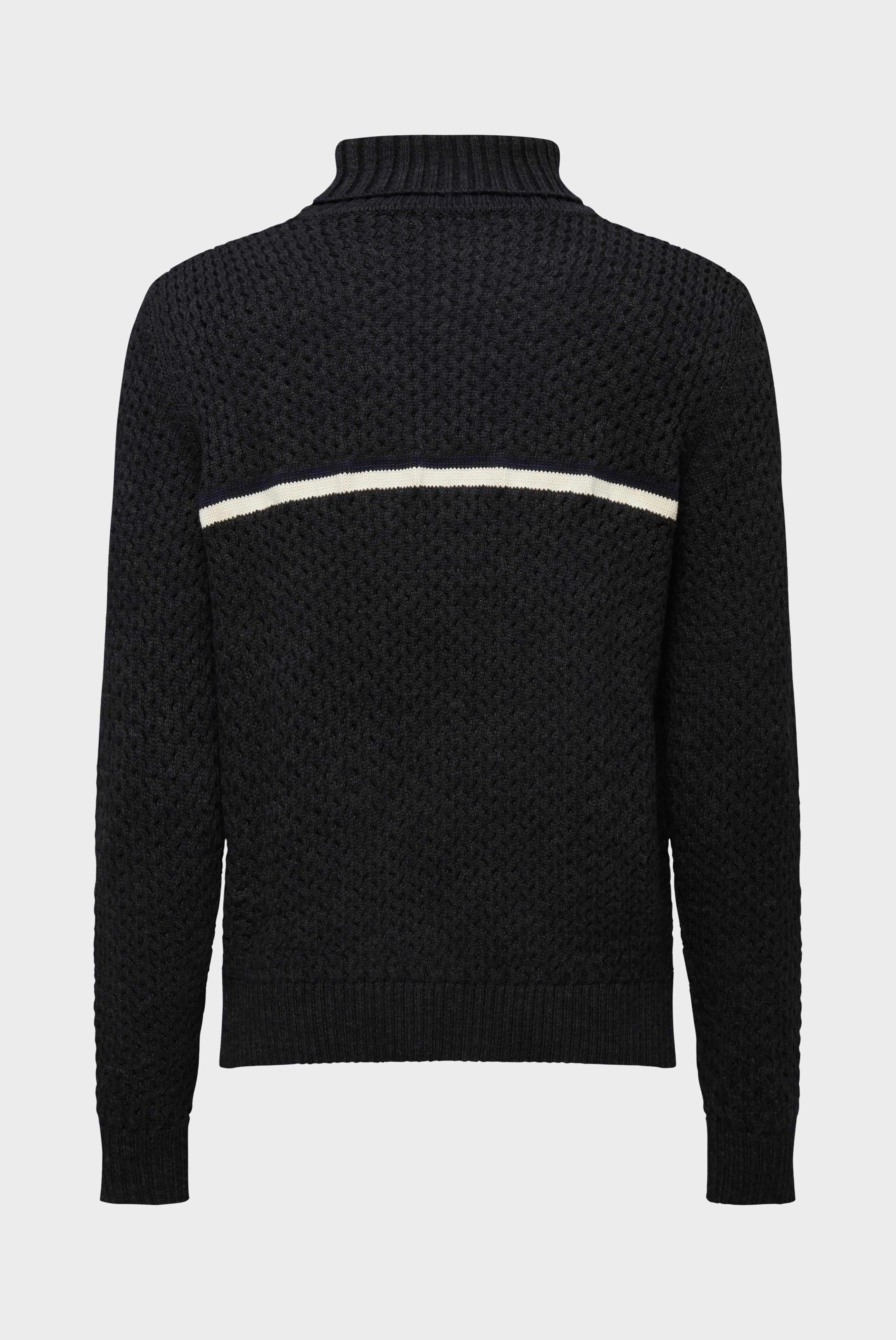 Sweaters & Cardigans+Turtleneck with Merino and Cotton+82.8631..S00241.097.S