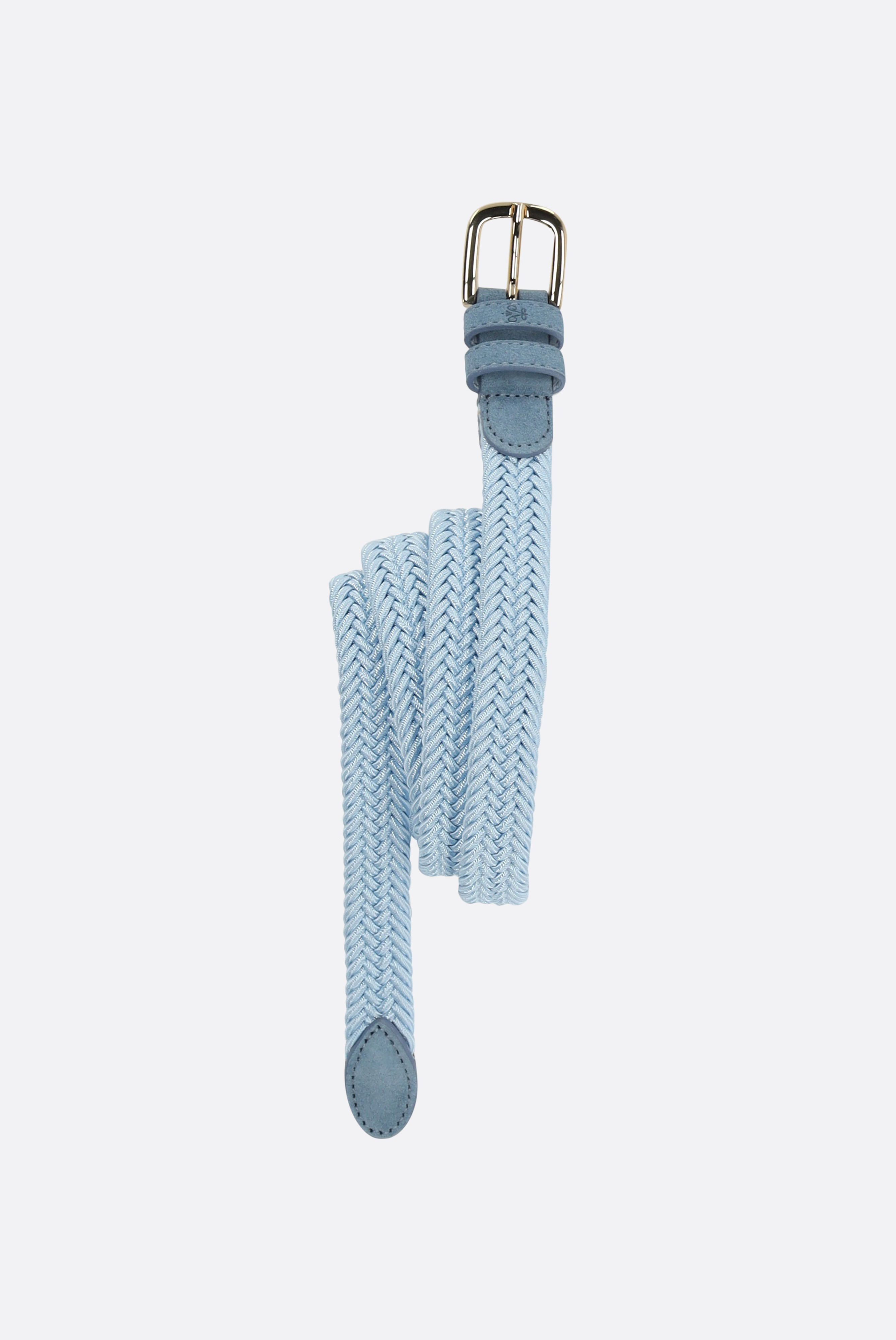 Flechtgürtel mit Stretch