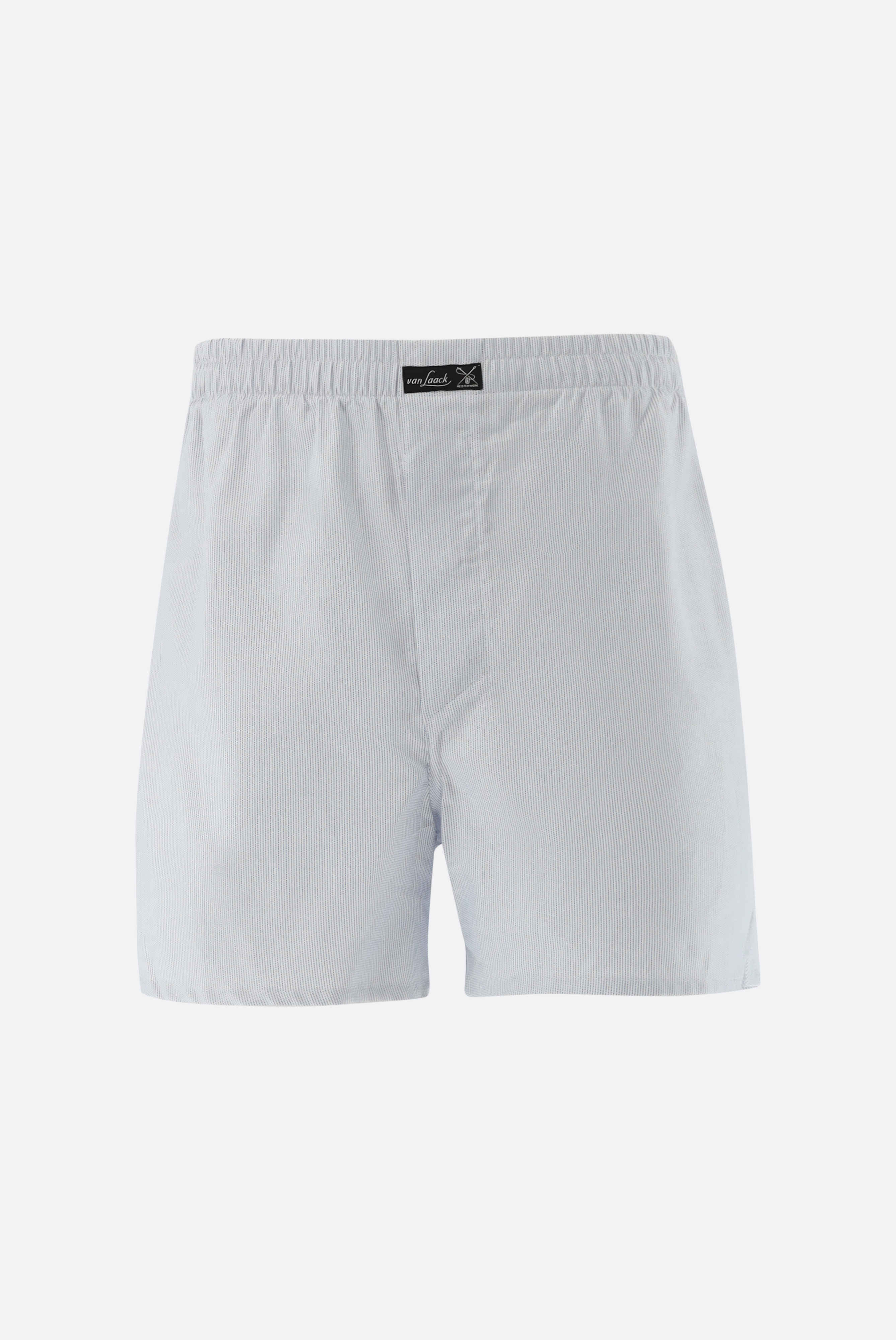 Oxford Boxershorts fein gestreift