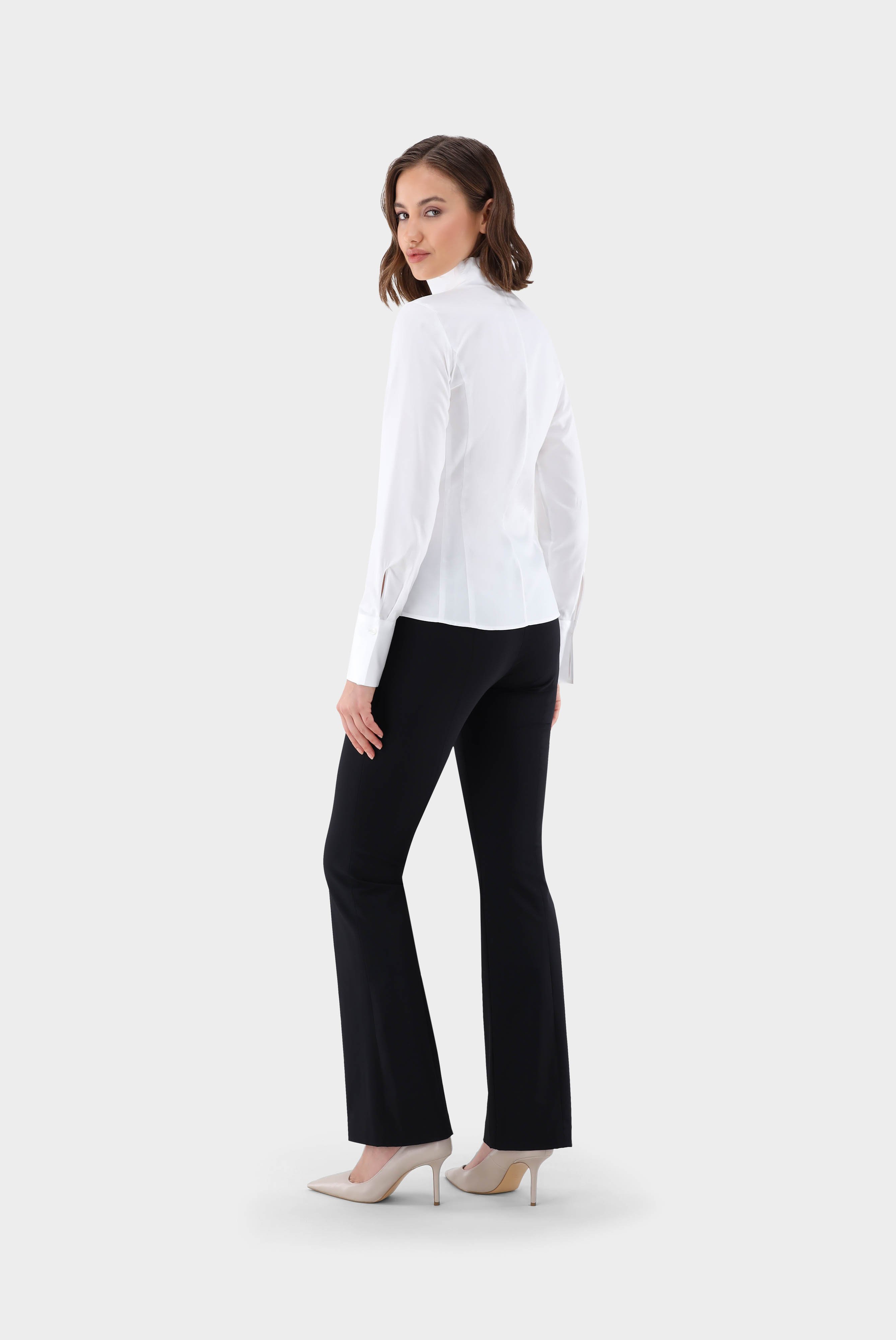 Business Blouses+Twill Chalice Collar Blouse+05.3612.73.130148.000.44