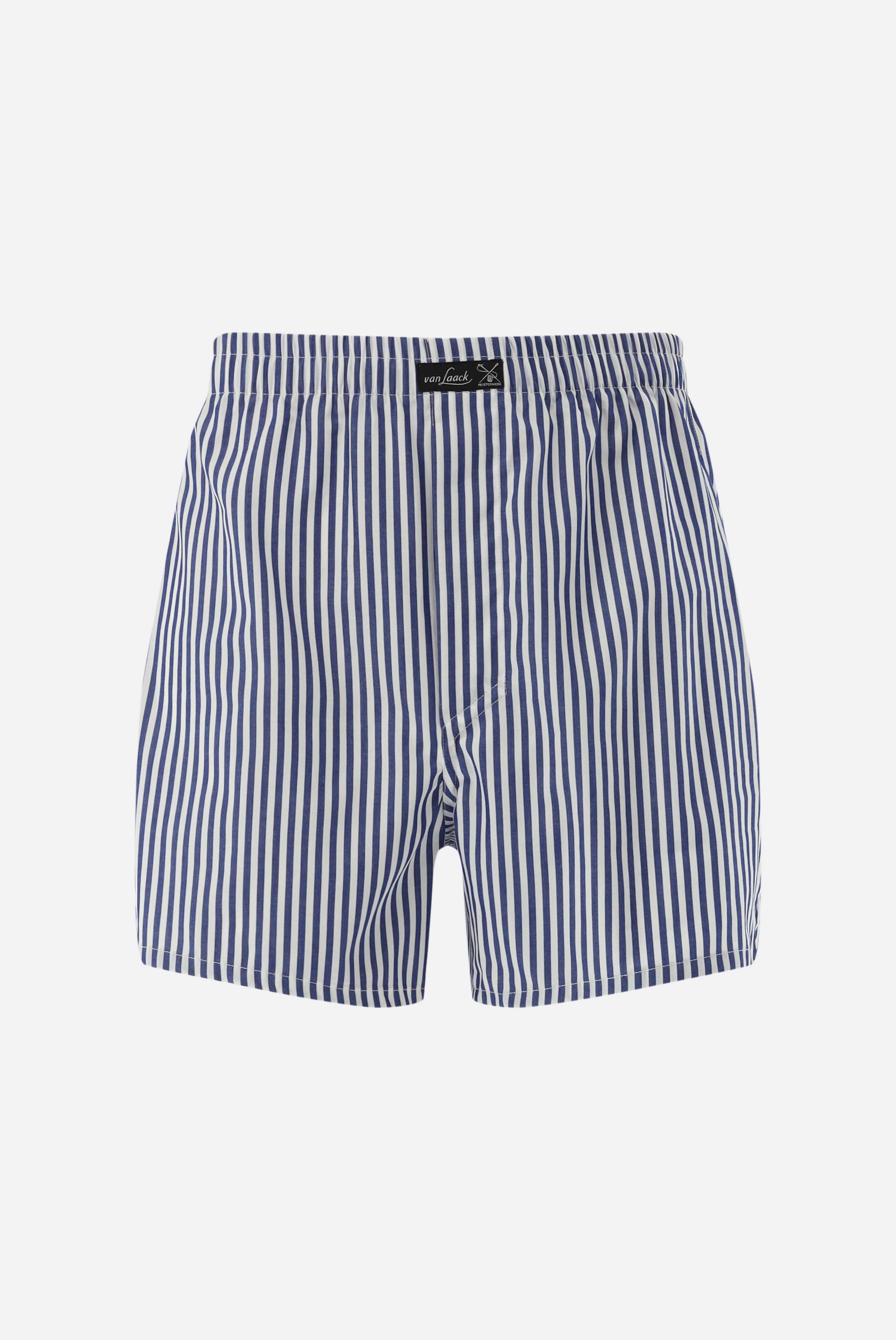 Gestreifte Popeline Boxershorts günstig online kaufen