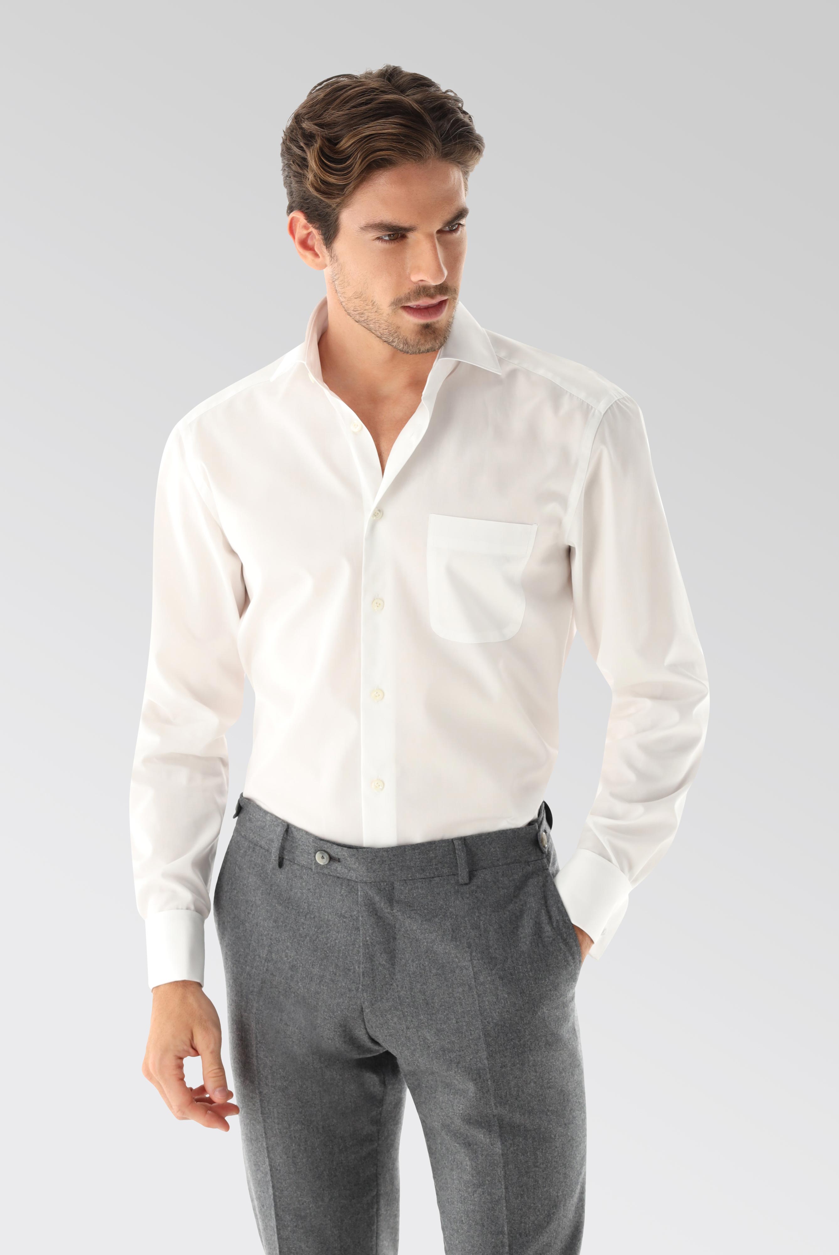 Popeline-Hemd Comfort Fit