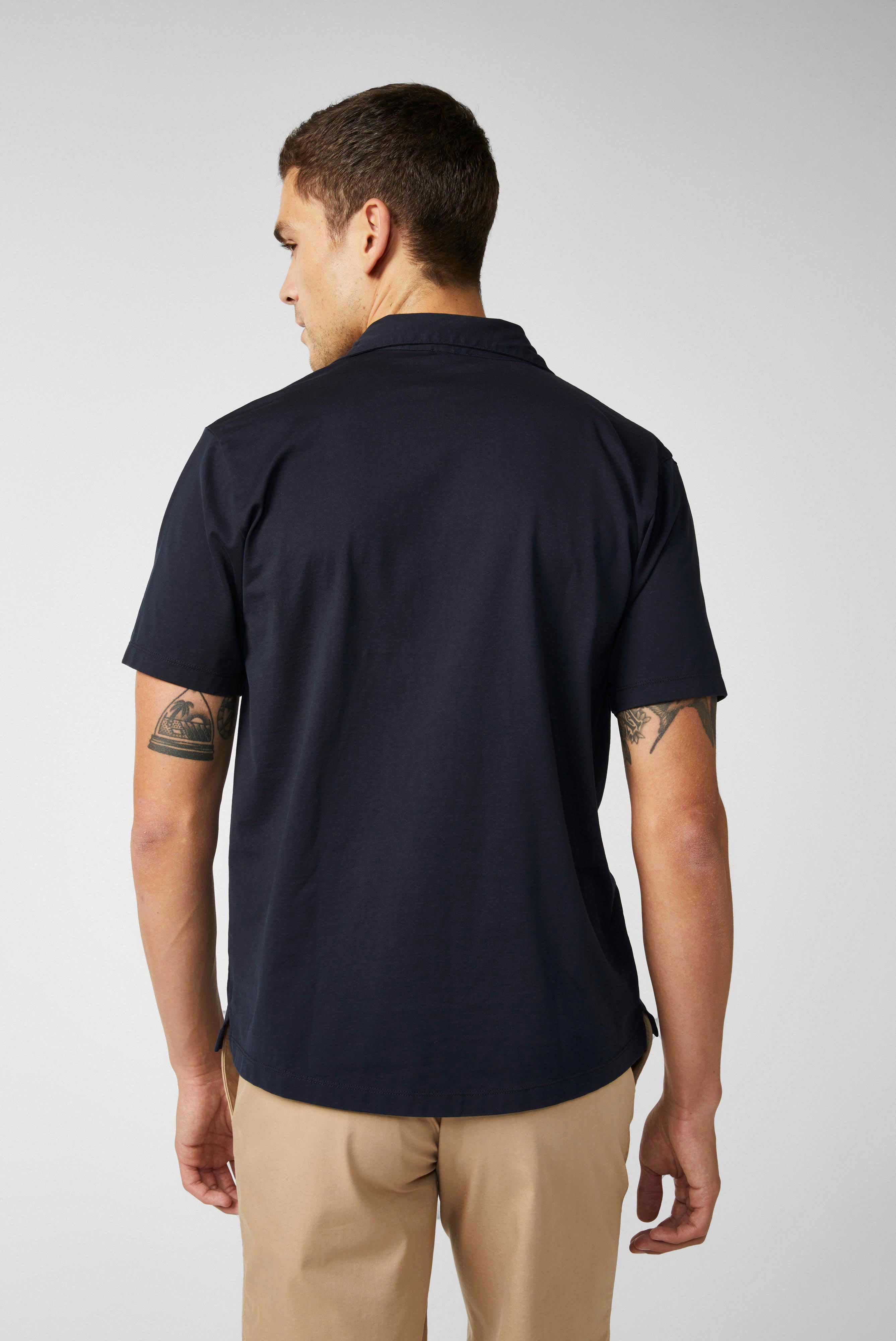 Poloshirts+Jersey Polo Shirt Urban Look+20.1650..Z20044.790.XL