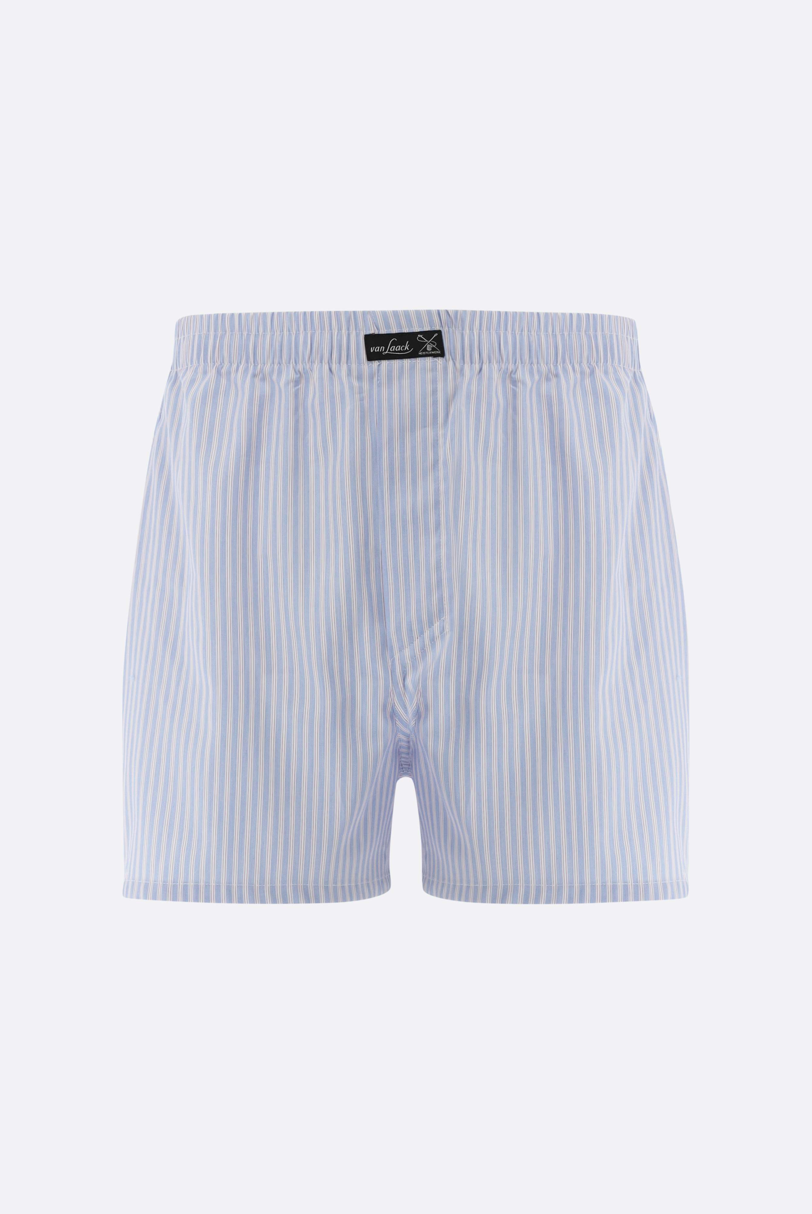 Gestreifte Twill Boxershorts günstig online kaufen