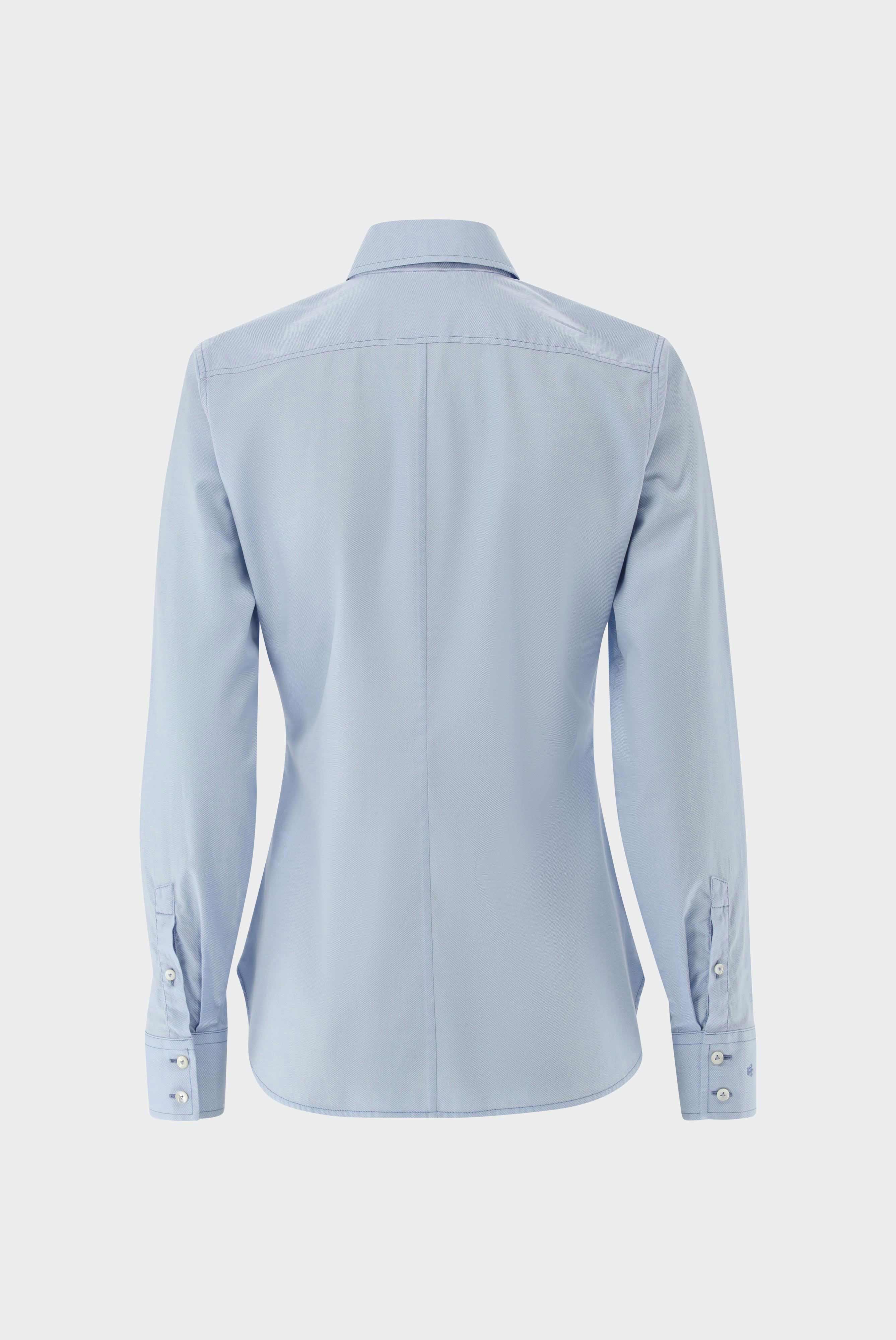 Business Blouses+Fitted Shirt Blouse in Cotton Stretch+05.524A.Z2.150272.720.34
