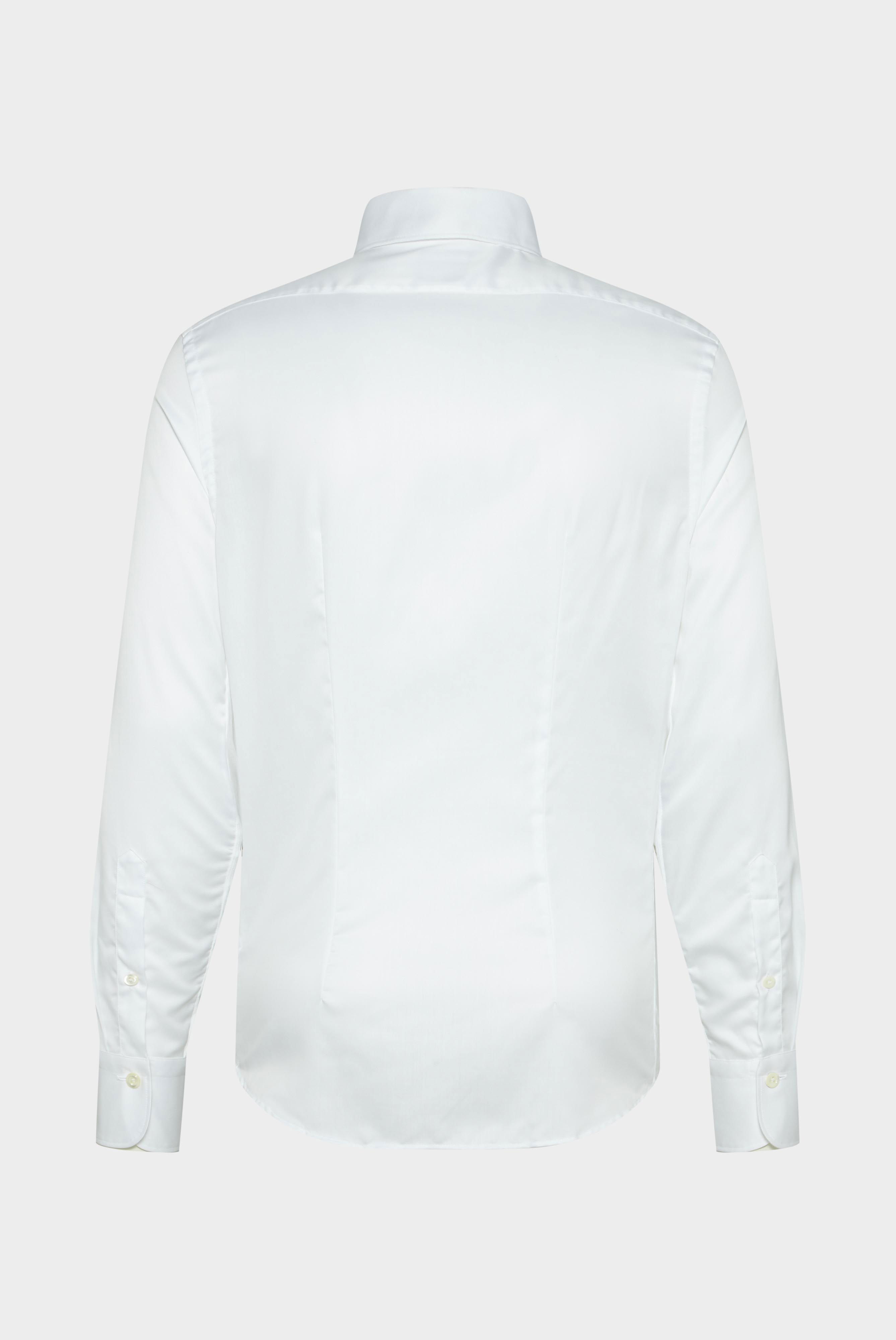 Bügelleichte Hemden+Bügelfreies Hybridshirt mit Jerseyeinsatz Slim Fit+20.2553.0F.132241.000.45