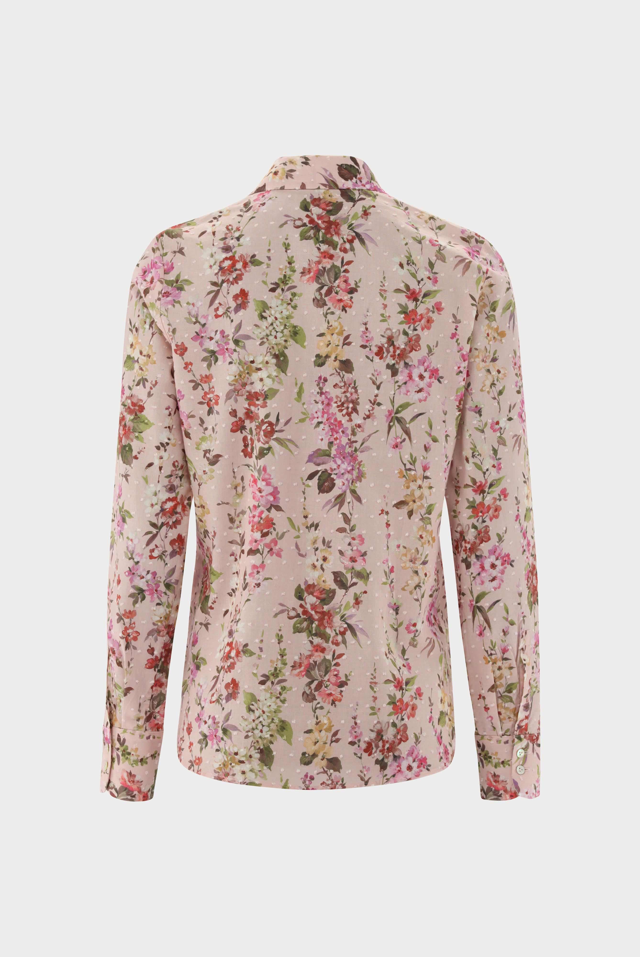 Casual Blouses+fitted Blouse with floral Print+05.511Z.07.170154.515.36