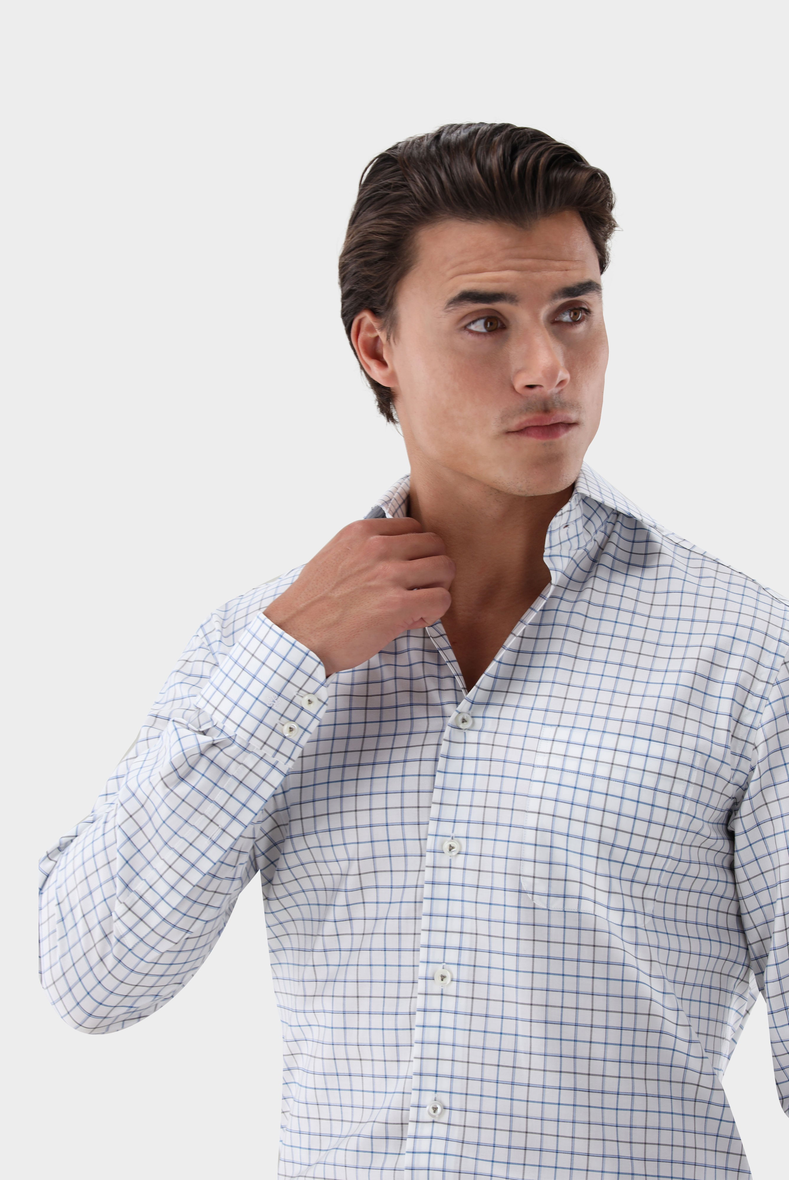 Businesshemd Kariert Comfort Fit günstig online kaufen