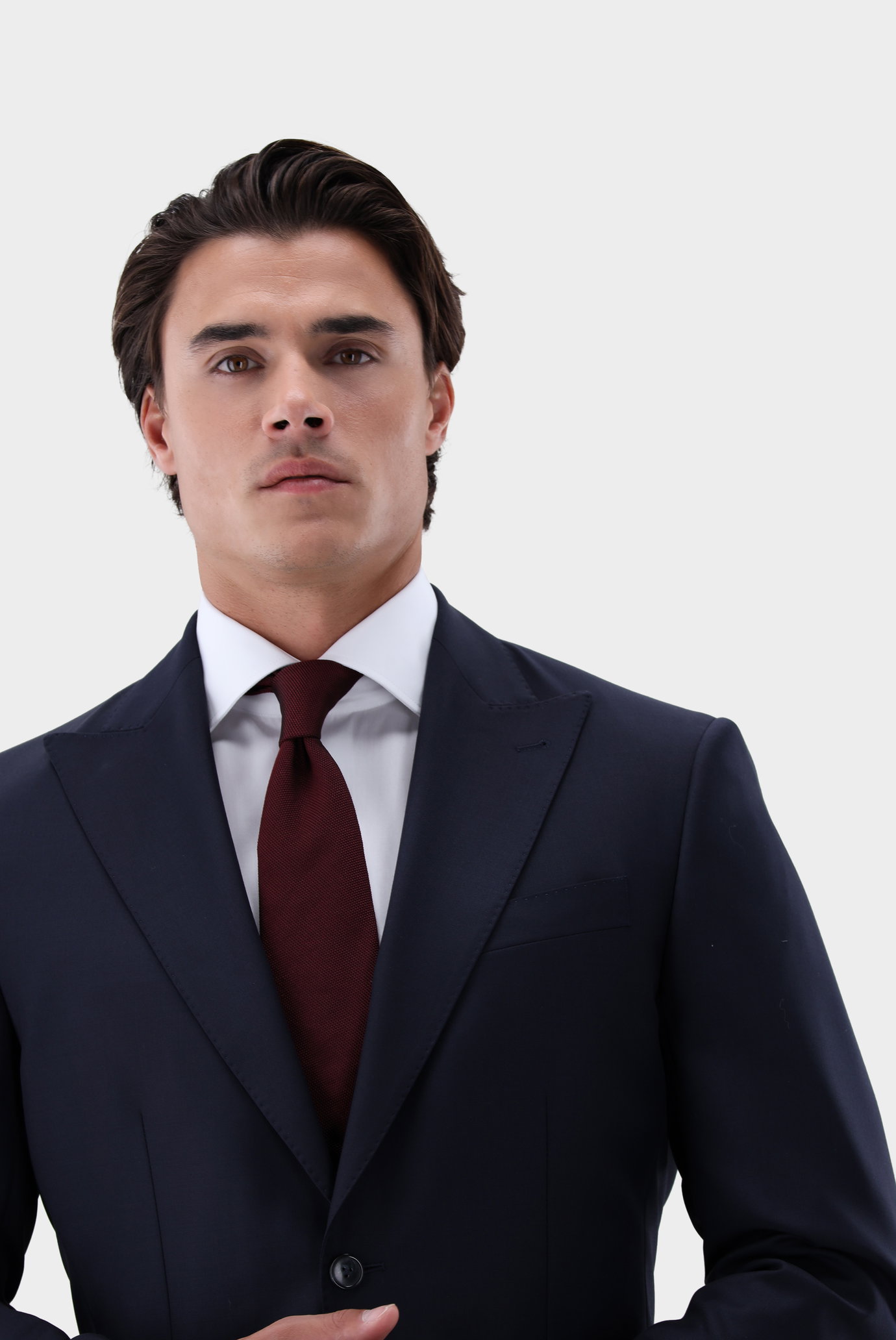 Virgin wool jacket