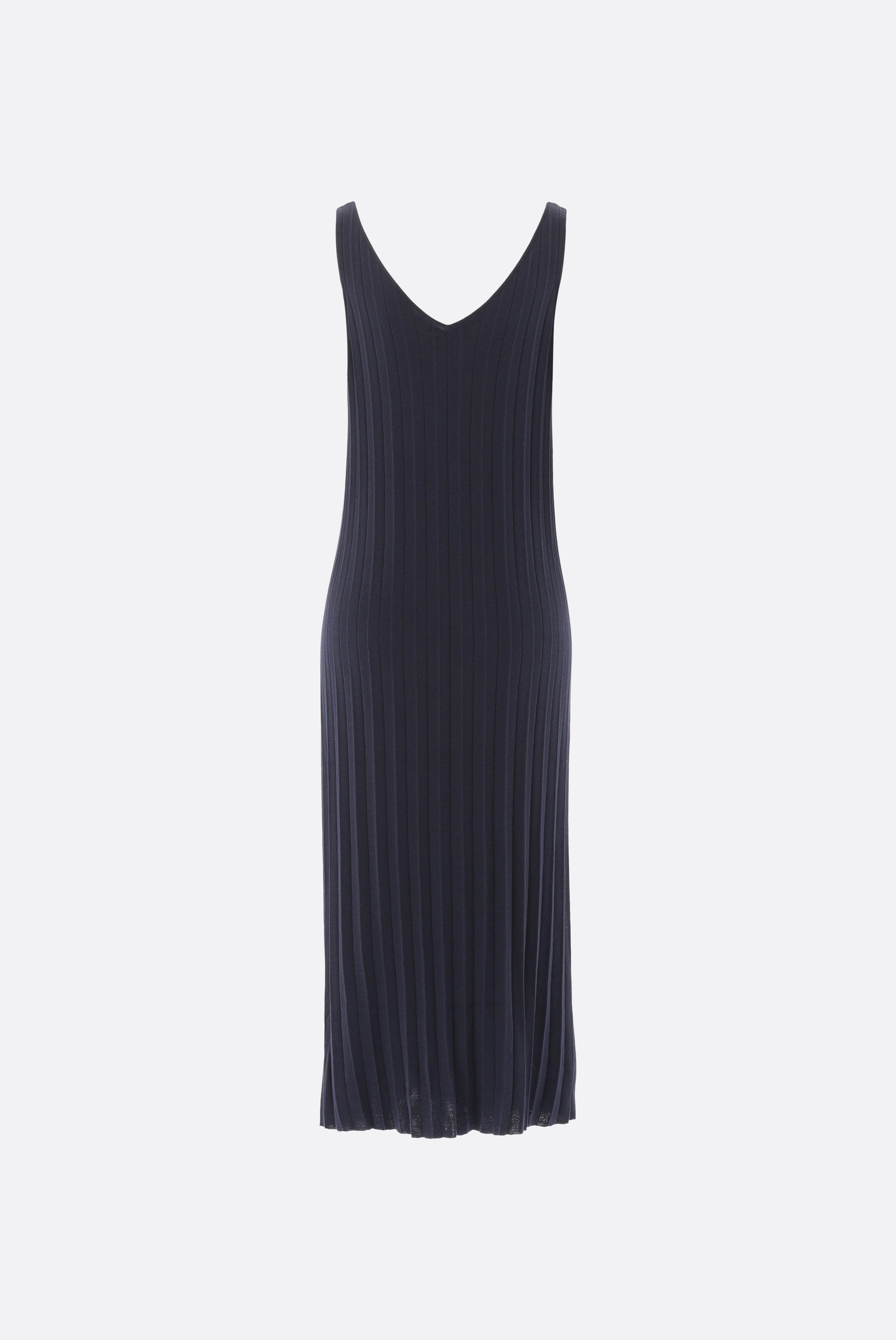Dresses & Skirts+Sleeveless Pleated Dress+05.605M..Z20052.785.XS