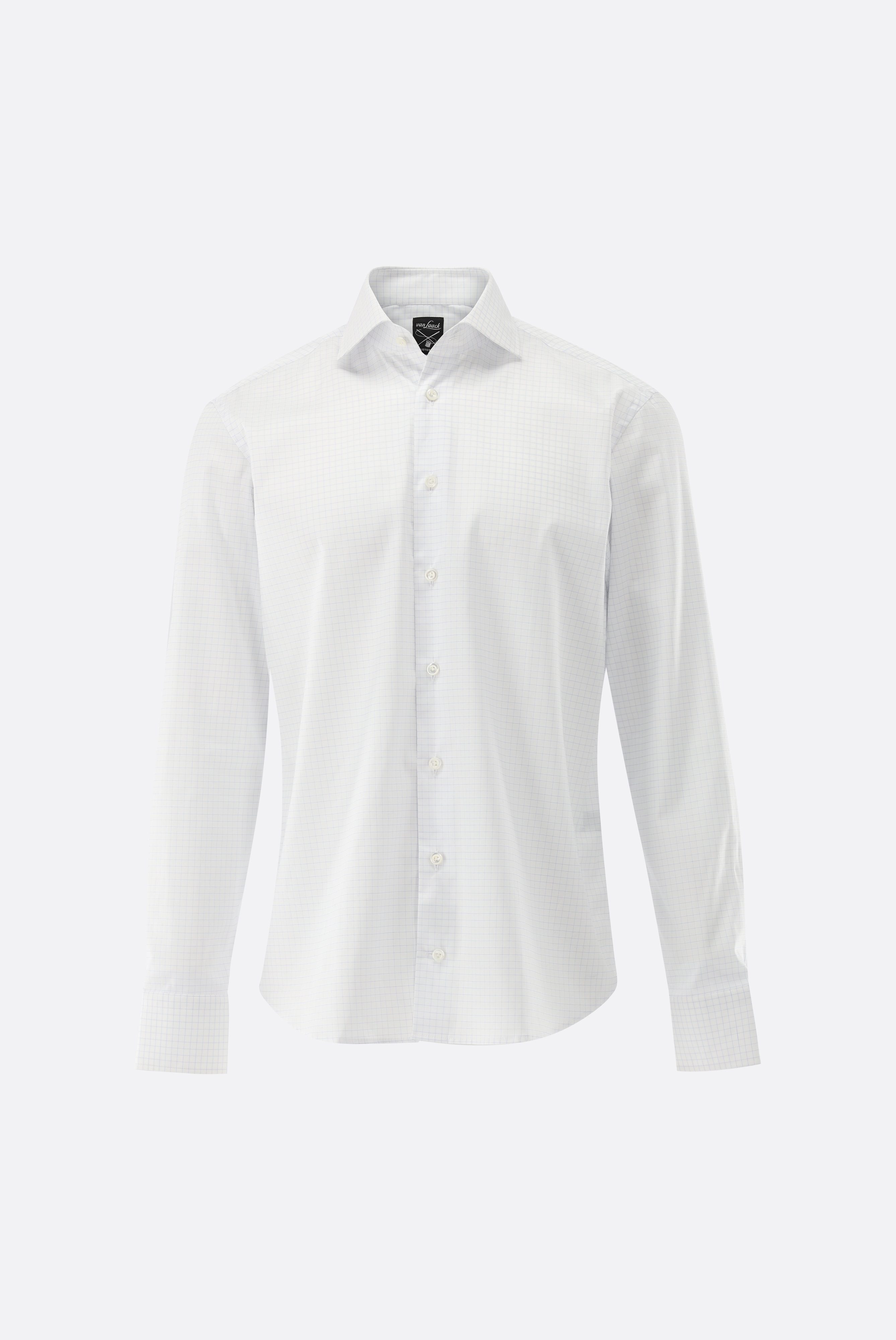 Checked shirt wrinkle free Tailor Fit