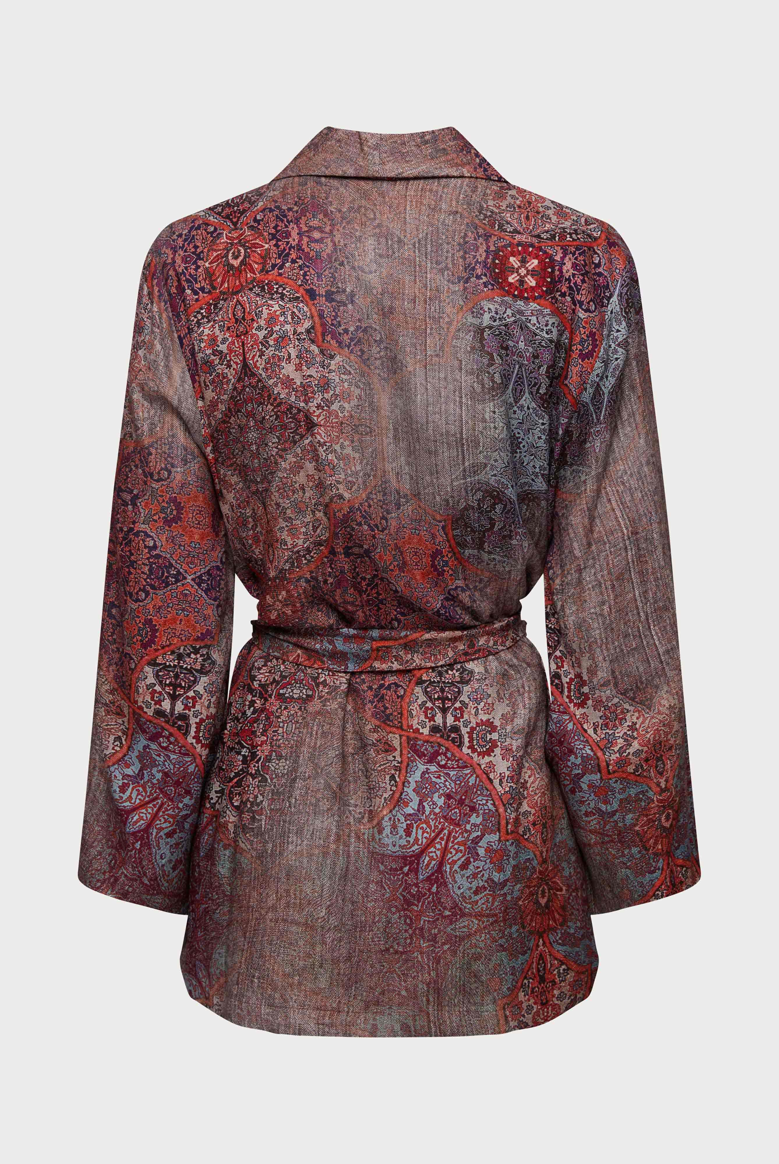 Blazer+Kimono mit Vintage-Druck+05.658C.52.172026.357.36