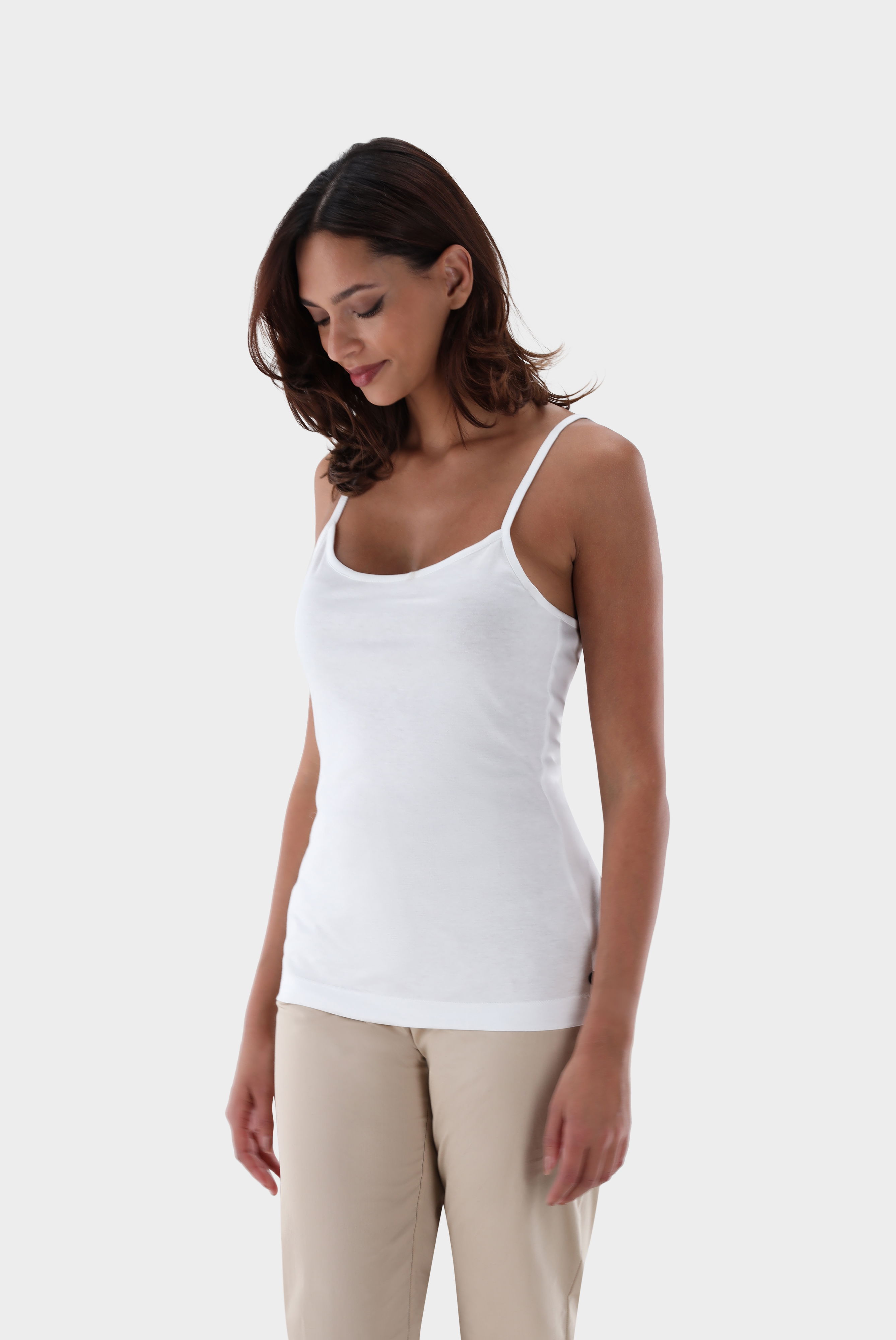 Top aus Schweizer Baumwolljersey