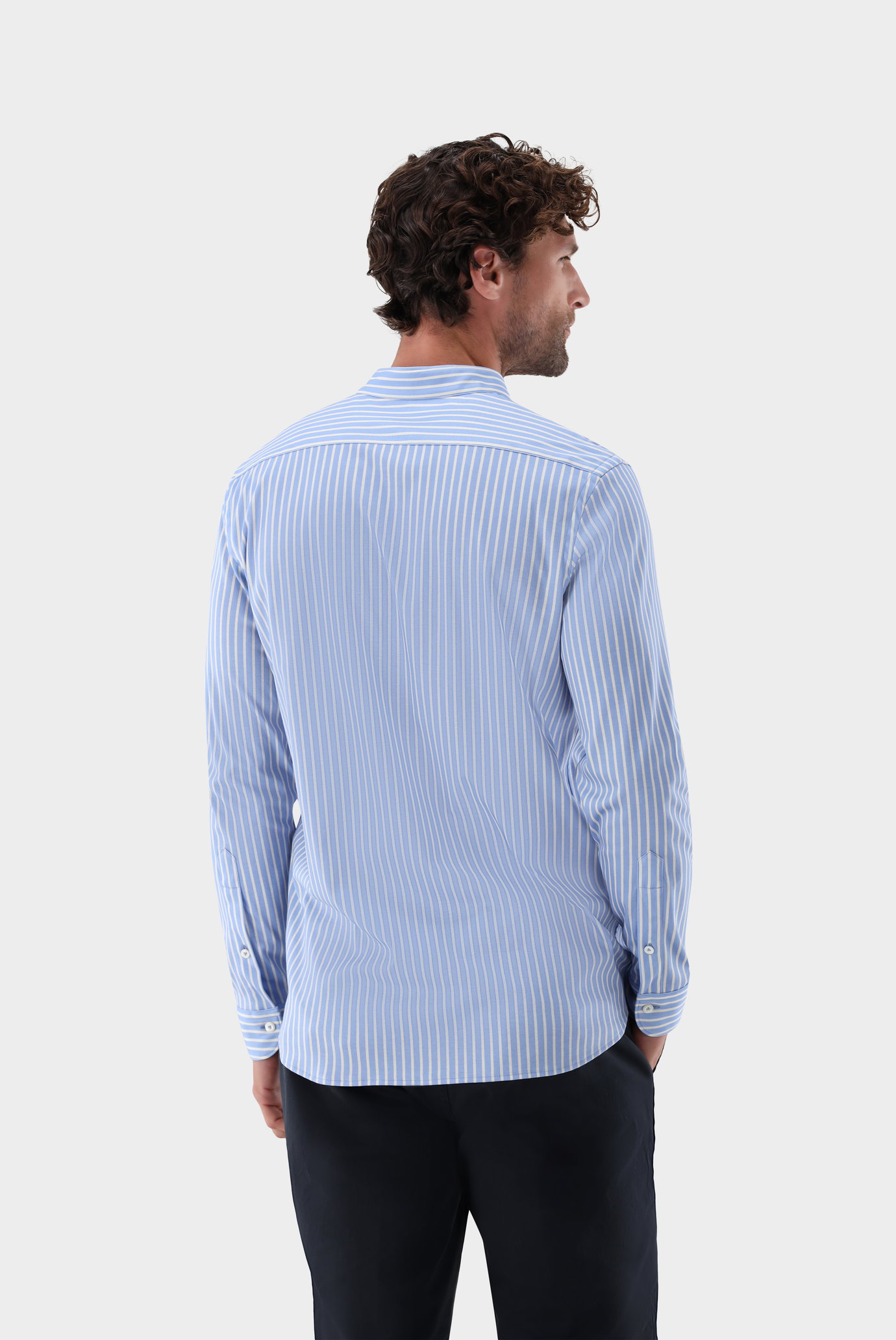 Striped Jersey shirt