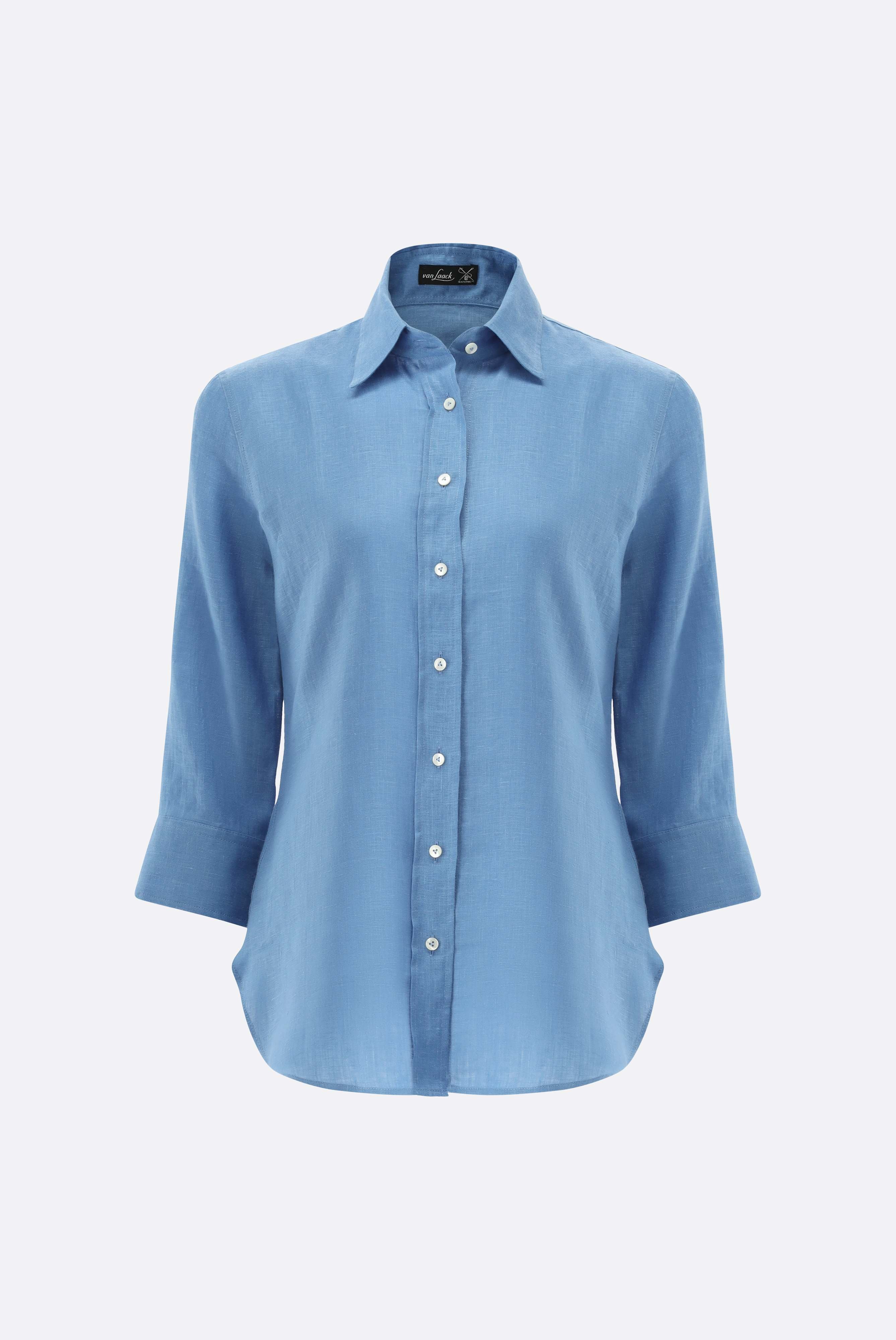 Casual Blouses+Fitted Linen Blouse+05.528S.FW.150555.740.32