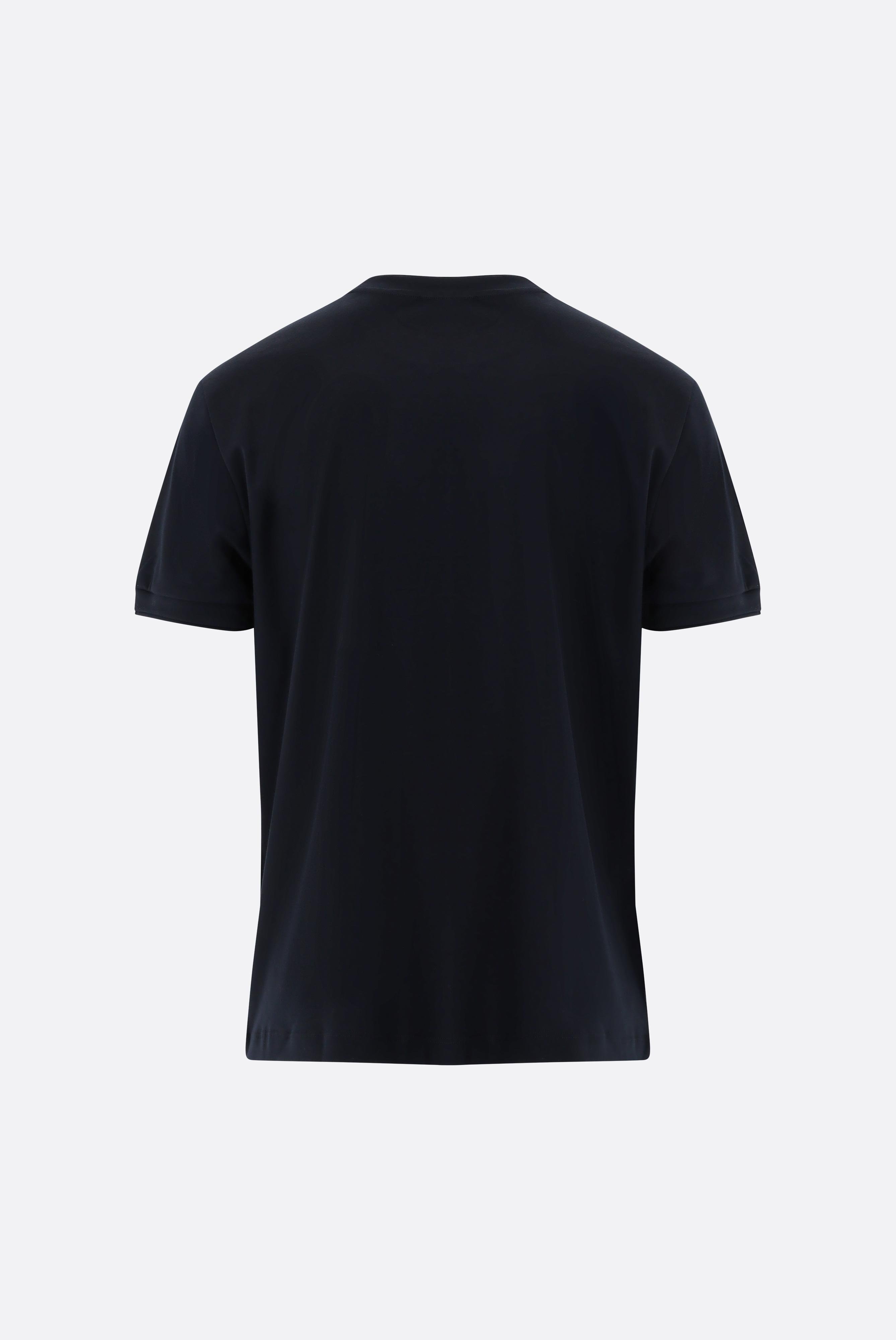 T-Shirts+T-shirt with piping details+20.1673.U2.180053.790.XS