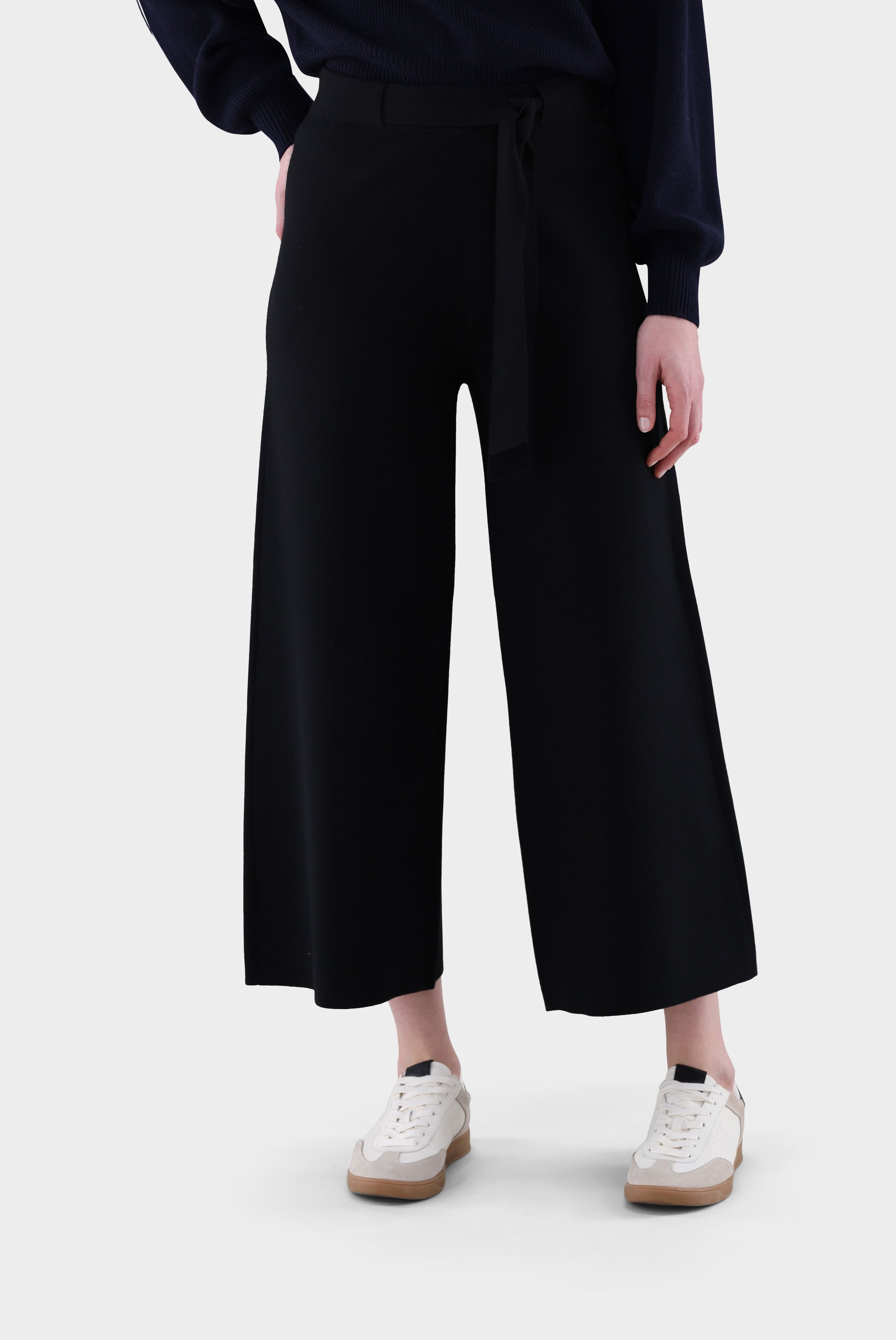 Strickhose aus ultrafeiner Merinowolle