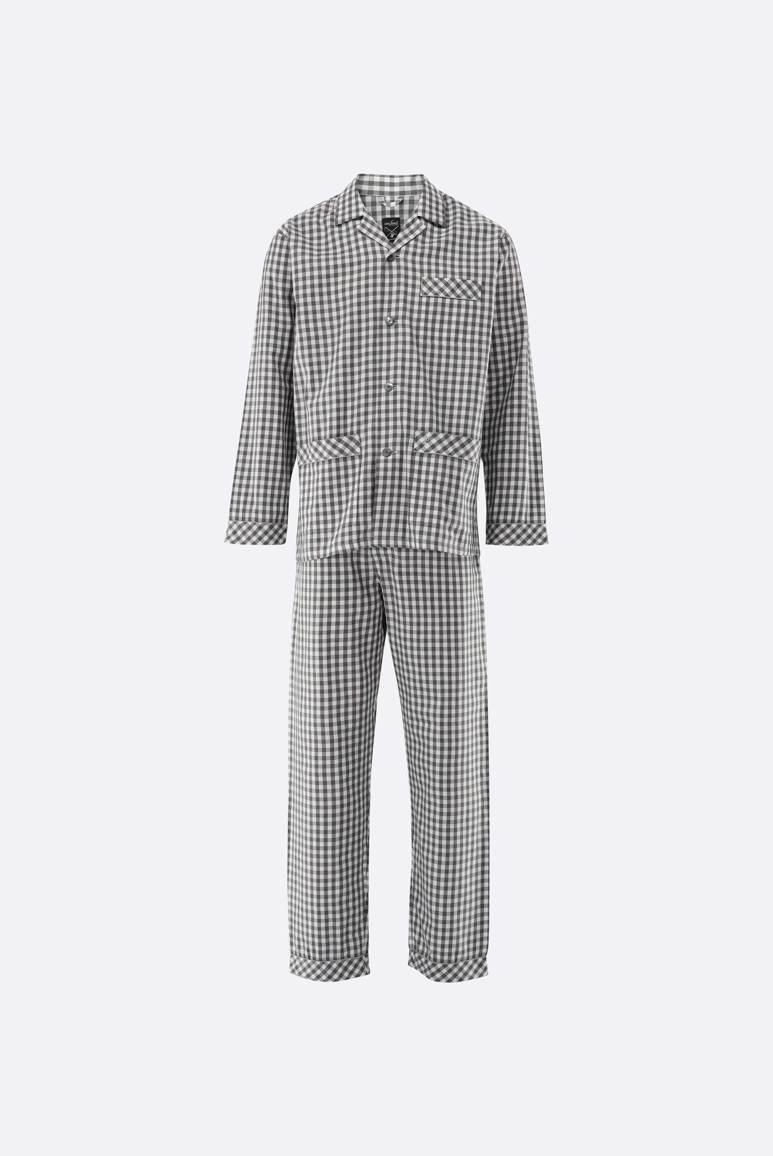 Flanell Pyjamas with check pattern