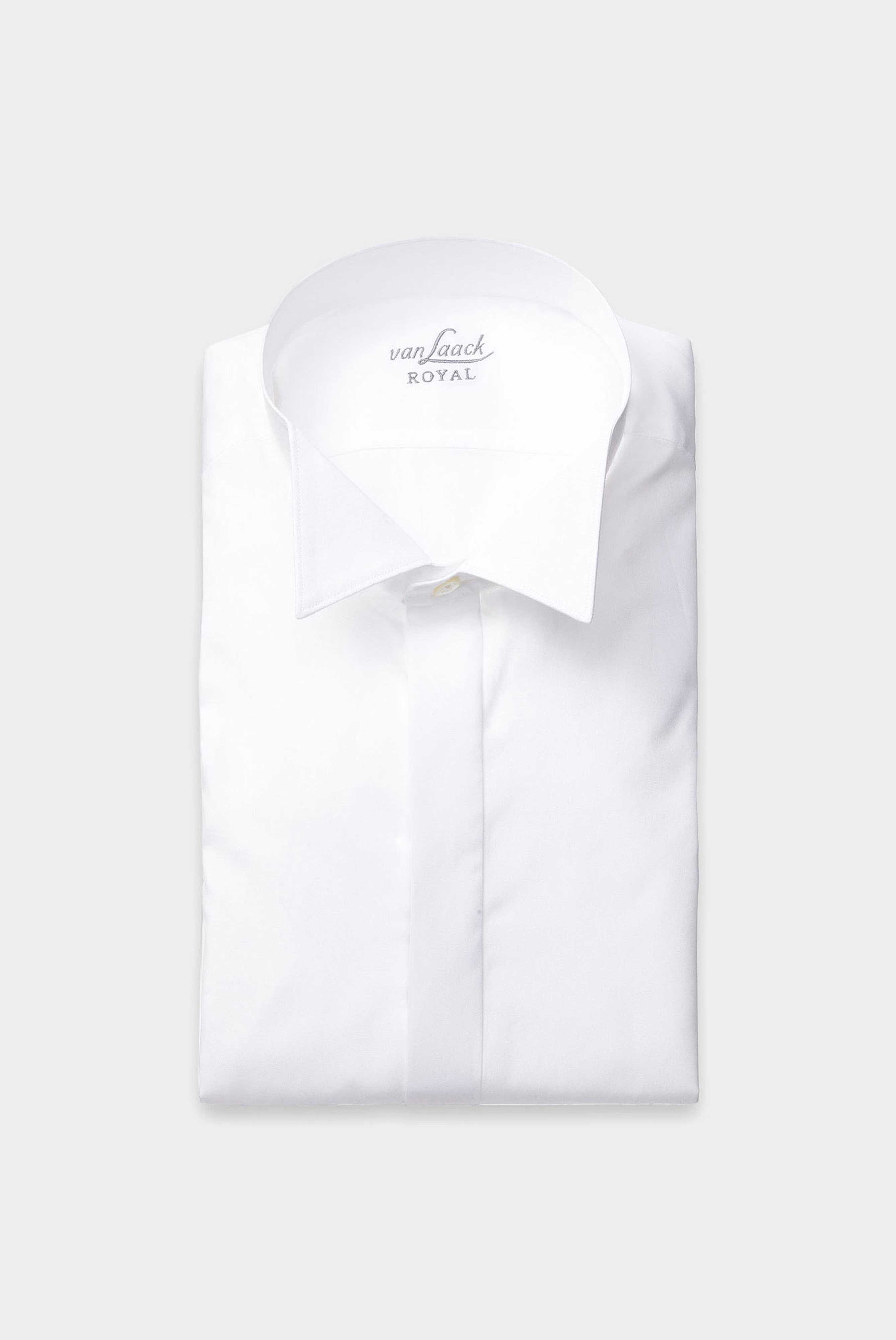 Business Hemden+Abendhemd mit Kläppchen Kragen aus Baumwolle Slim Fit+35.2400.J1.130648.000.41