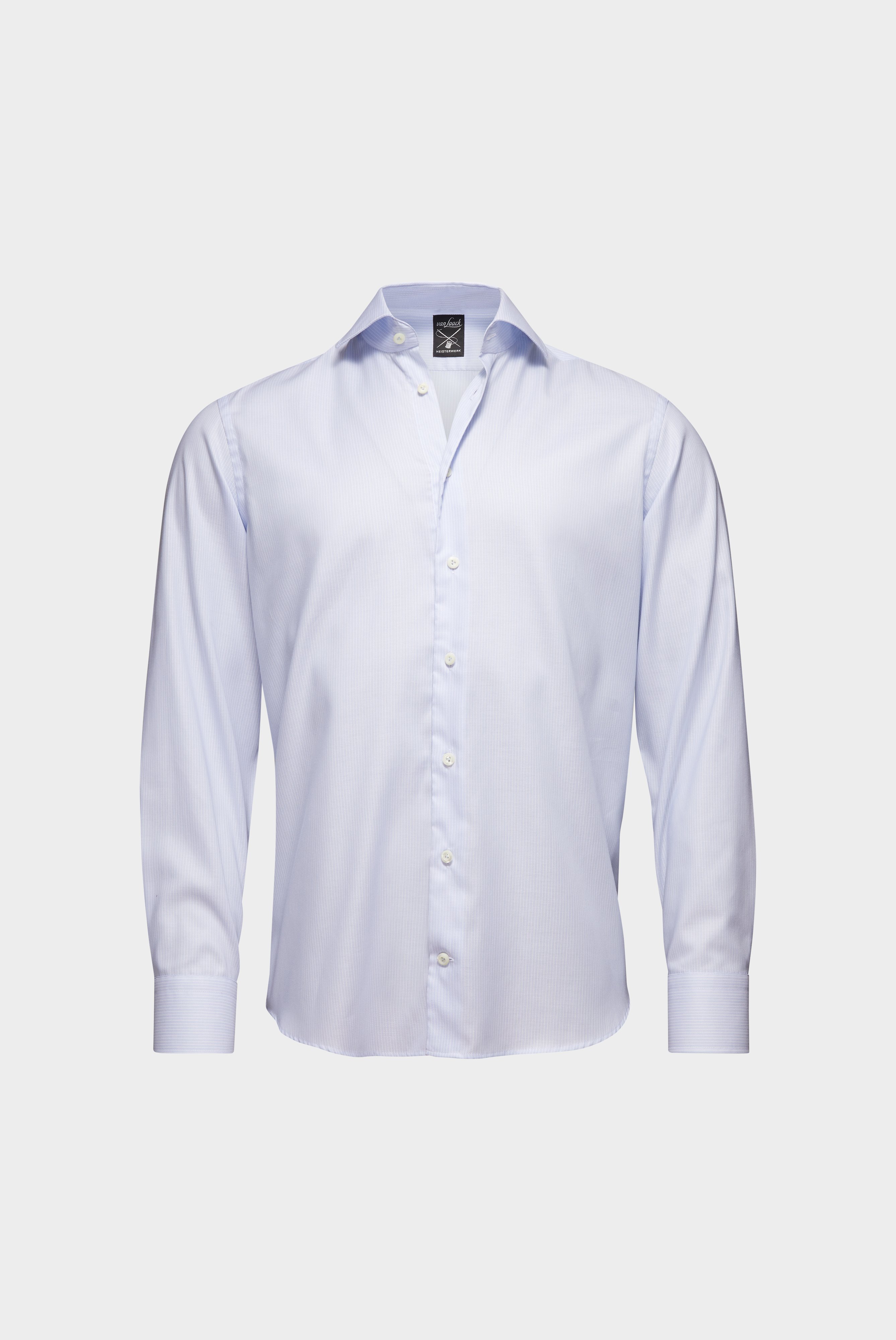 Bügelleichte Hemden+Bügelfreies Hemd mit Streifen Tailor Fit+20.2020.BQ.161109.710.38