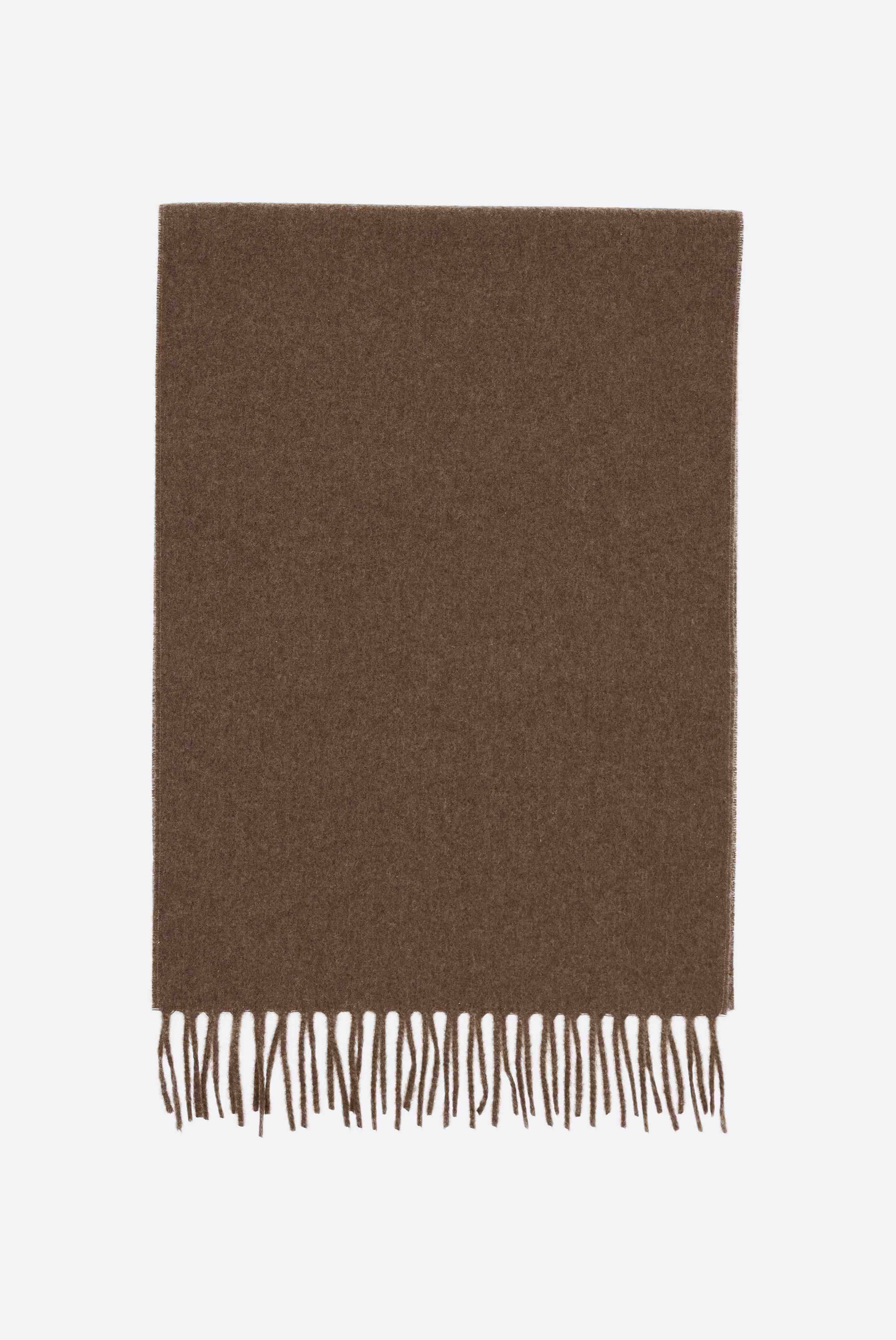 Schal aus Kaschmir mit Fransen