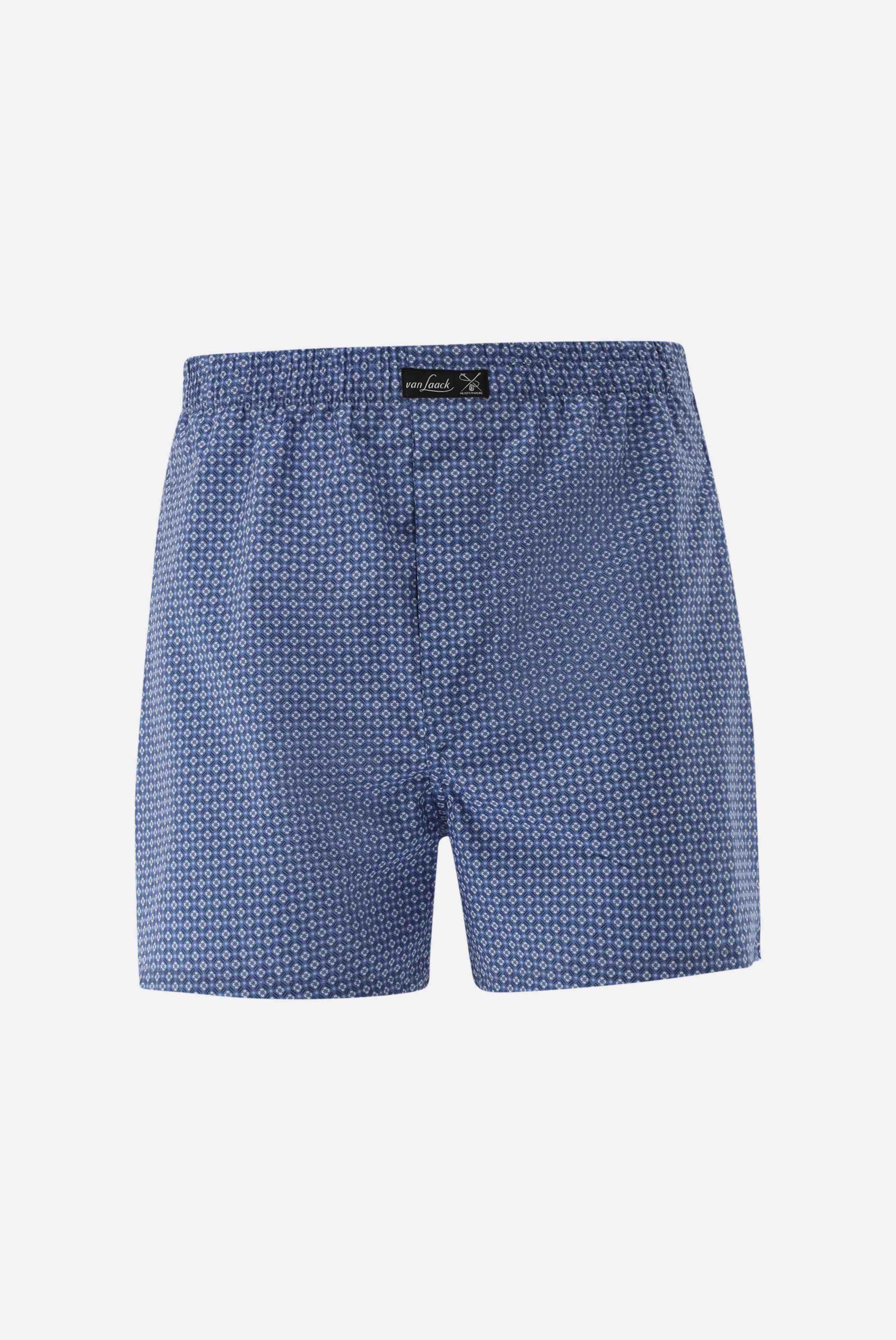 Boxershorts mit geometrischem Muster