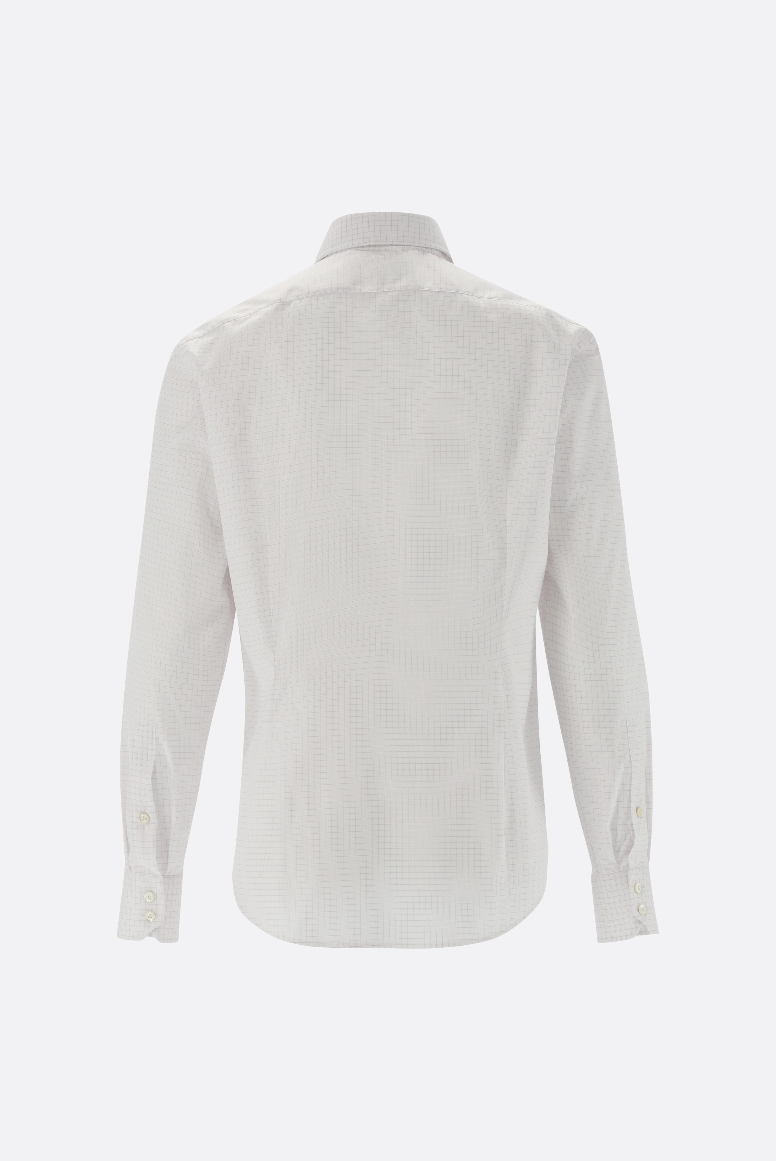 Bügelleichte Hemden+Kariertes Bügelfreies Twill-Hemd Tailor Fit+20.2020.BQ.161105.006.40