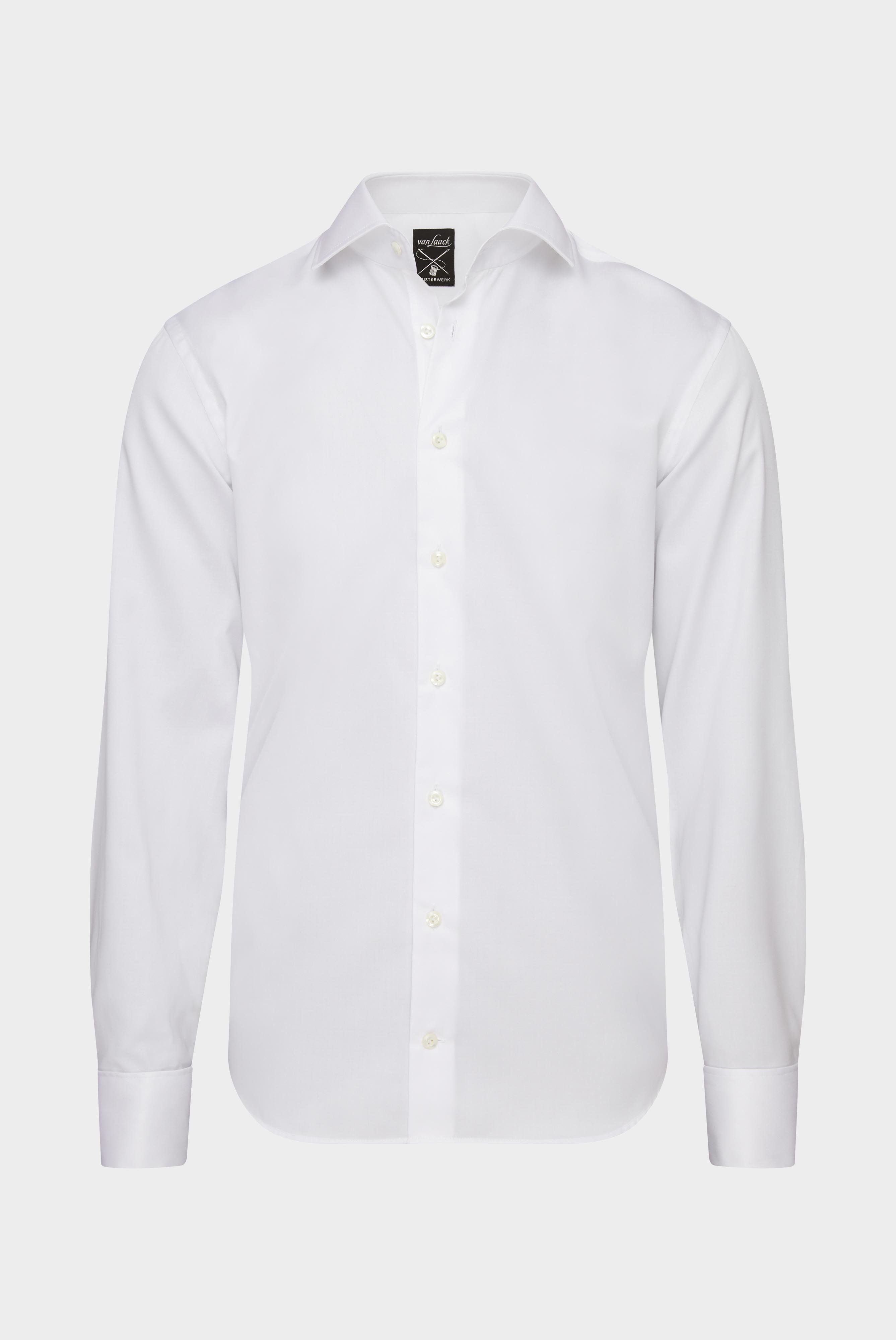 Easy Iron Shirts+Wrinkle-Free Fine-Twill Double Cuff Shirt+20.2042.BQ.132241.000.37