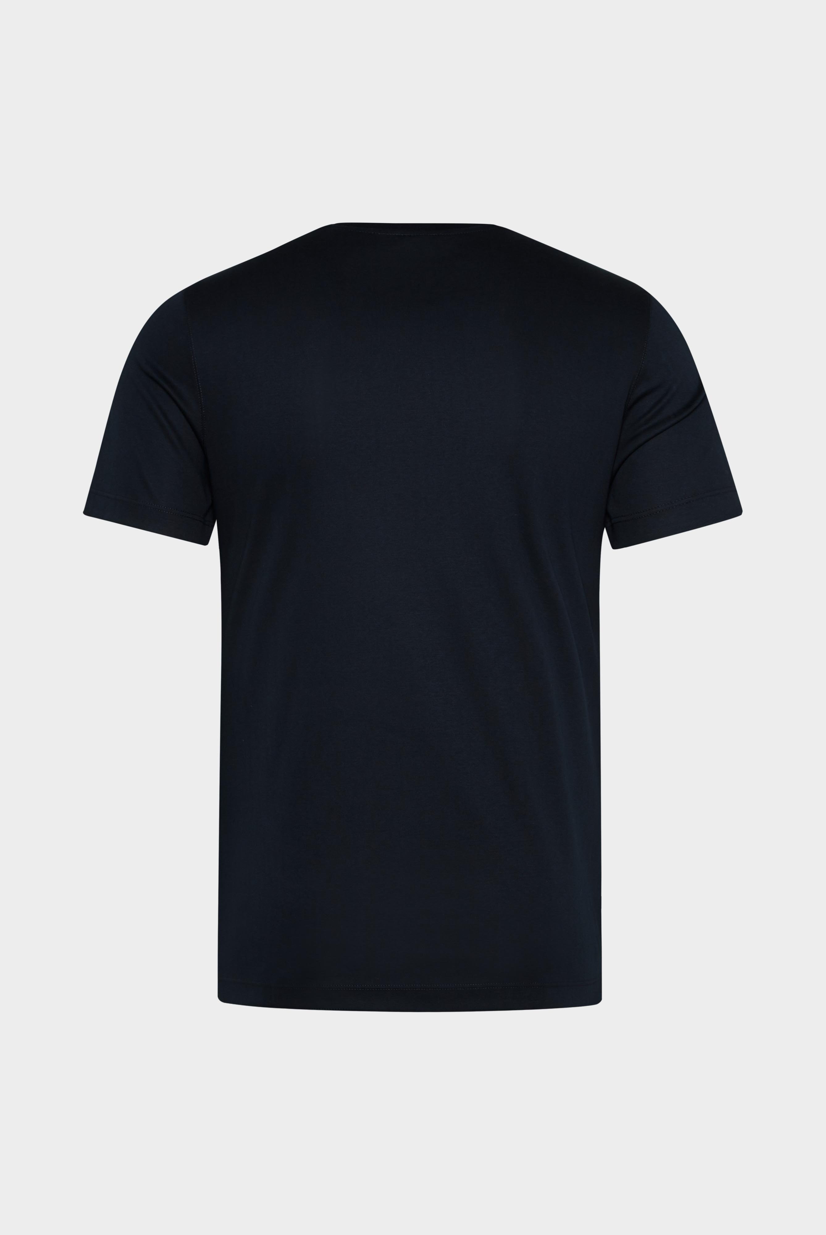 T-Shirts+Swiss Cotton Jersey Crew Neck T-Shirt+20.1717.UX.180031.790.L