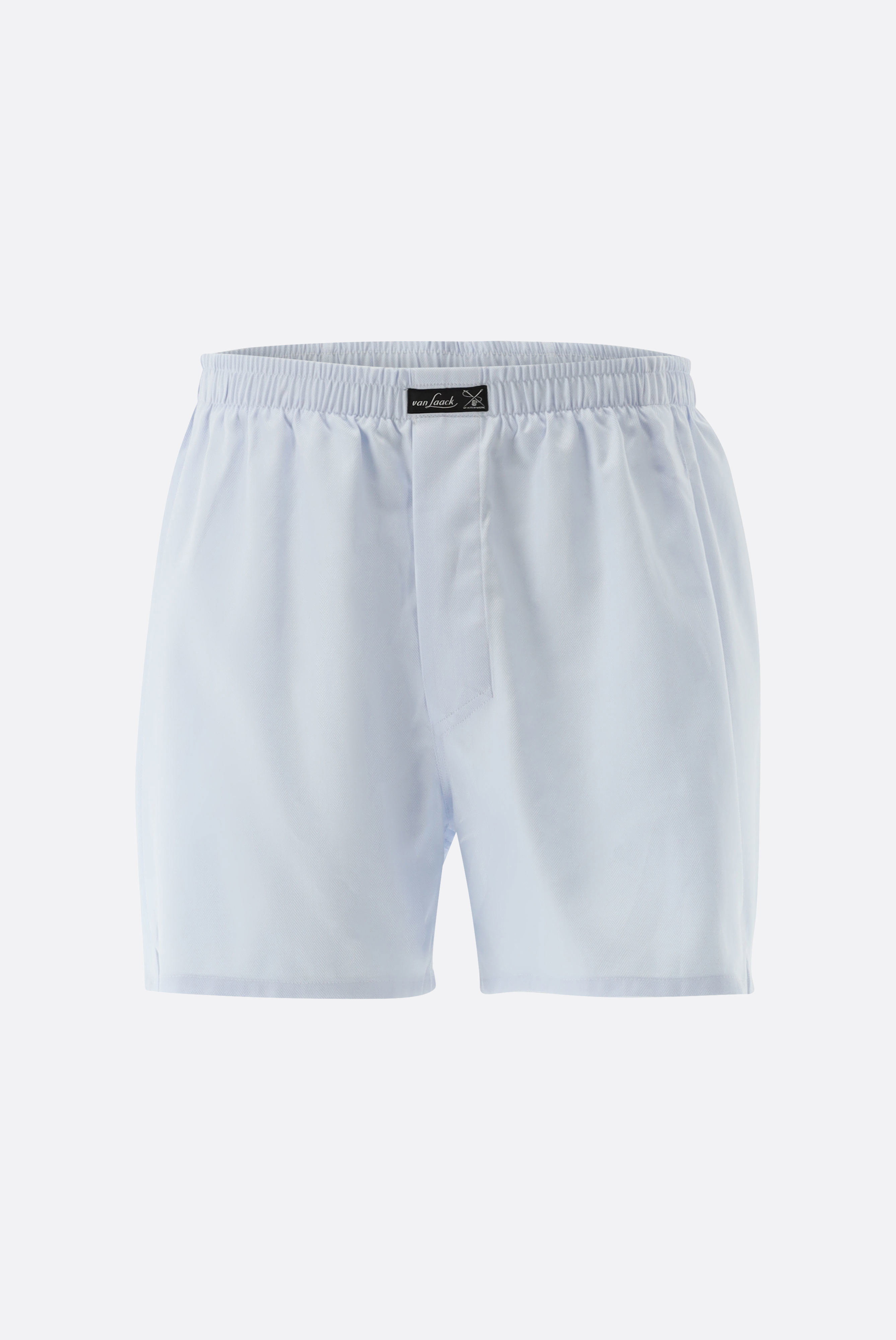 Boxershorts mit Fischgrat Struktur