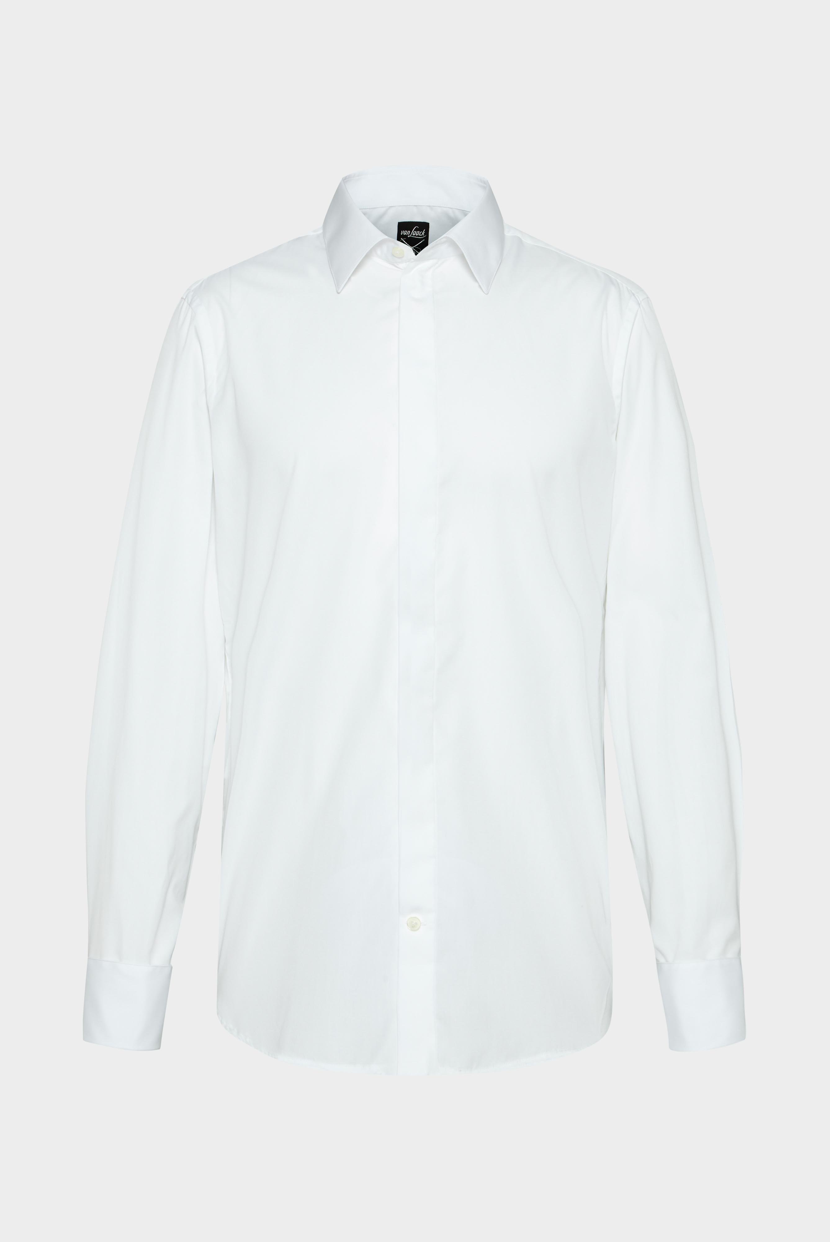 Festliche Hemden+Poplin Double Cuff Shirt+20.2062.NV.130648.000.37