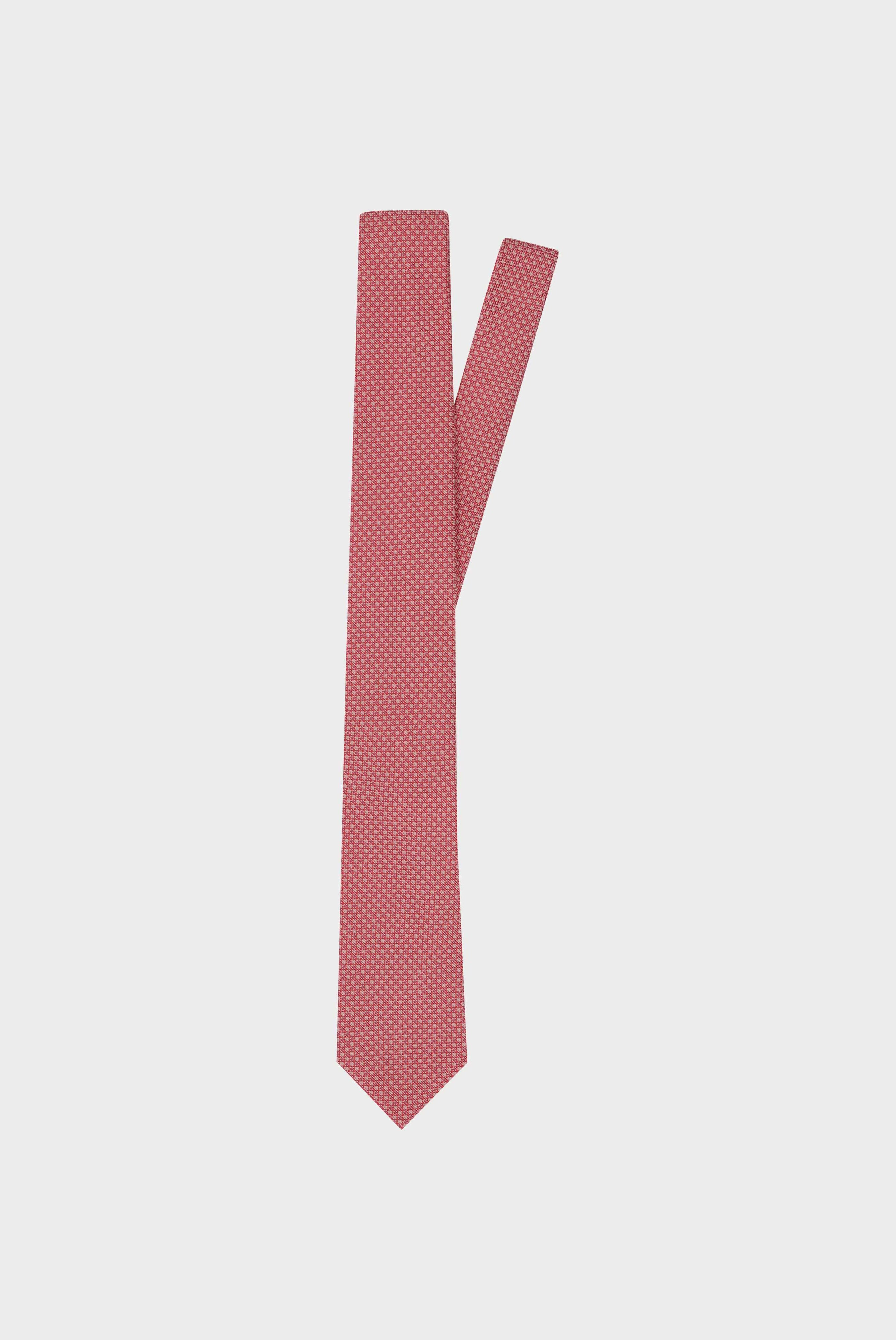 Seidenjacquard-Krawatte mit Struktur