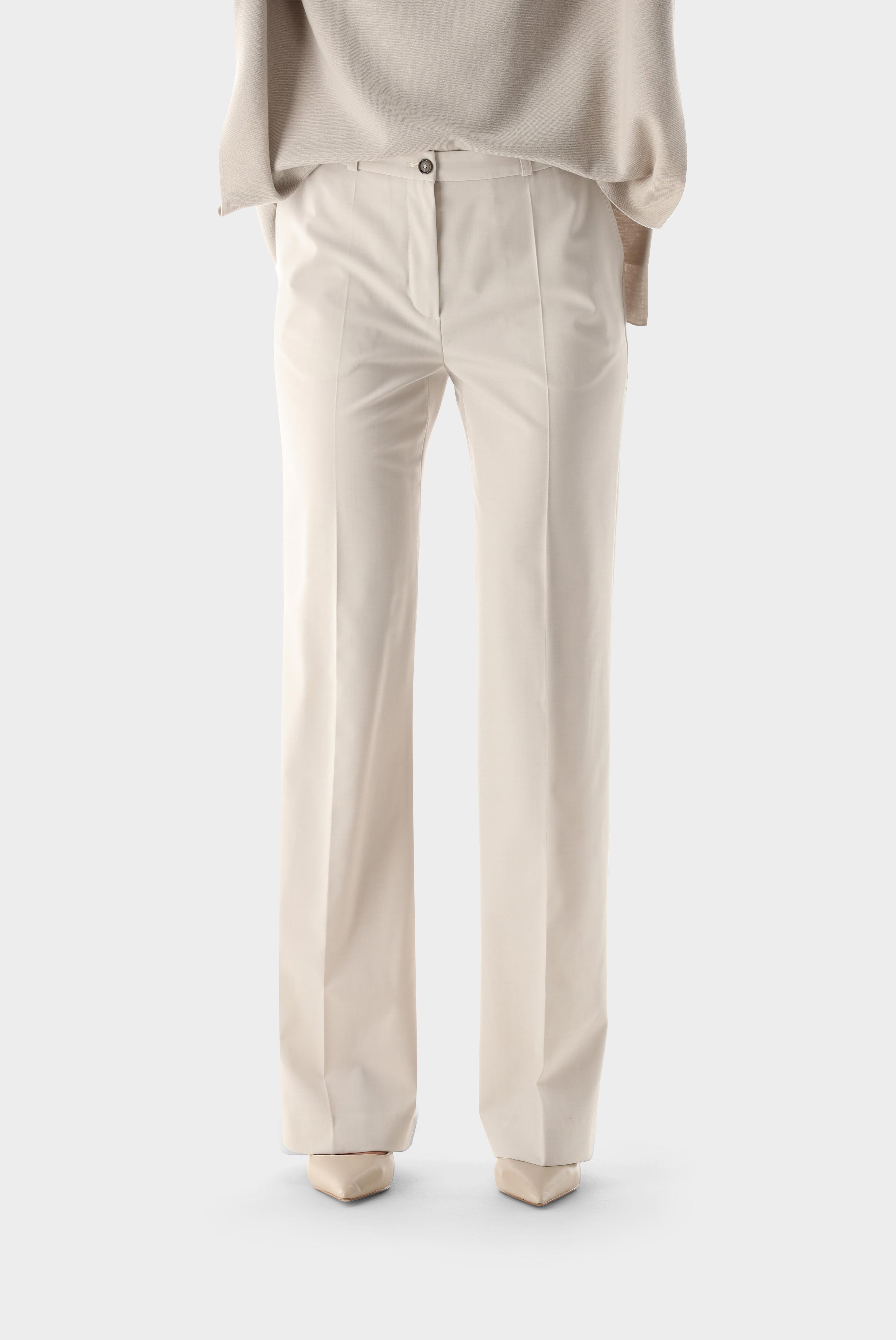 Pants with Straight-leg and Stretch