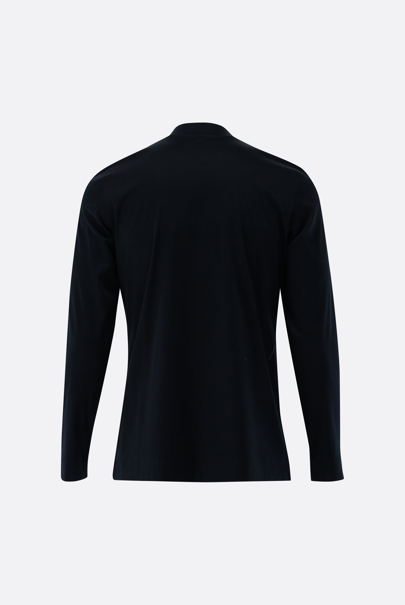 Stand-up collar shirt