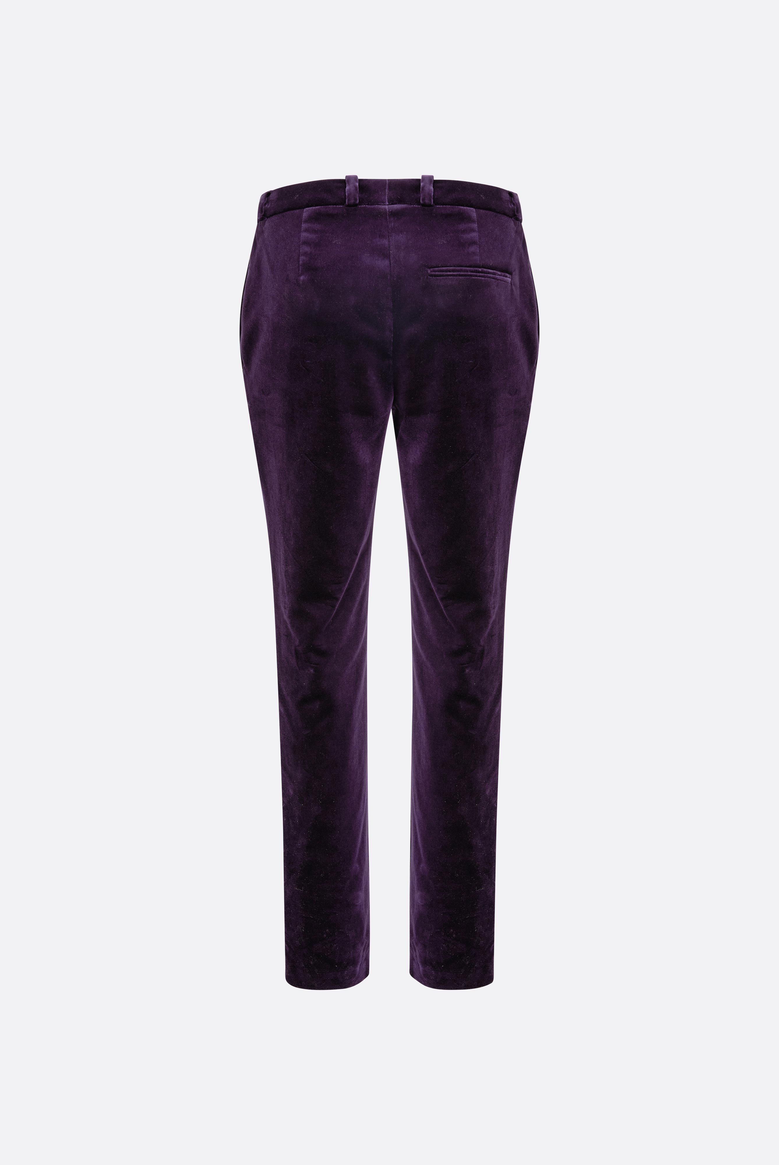 Jeans & Trousers+Velvet Trousers with a straight leg+05.6084.91.H00847.690.32
