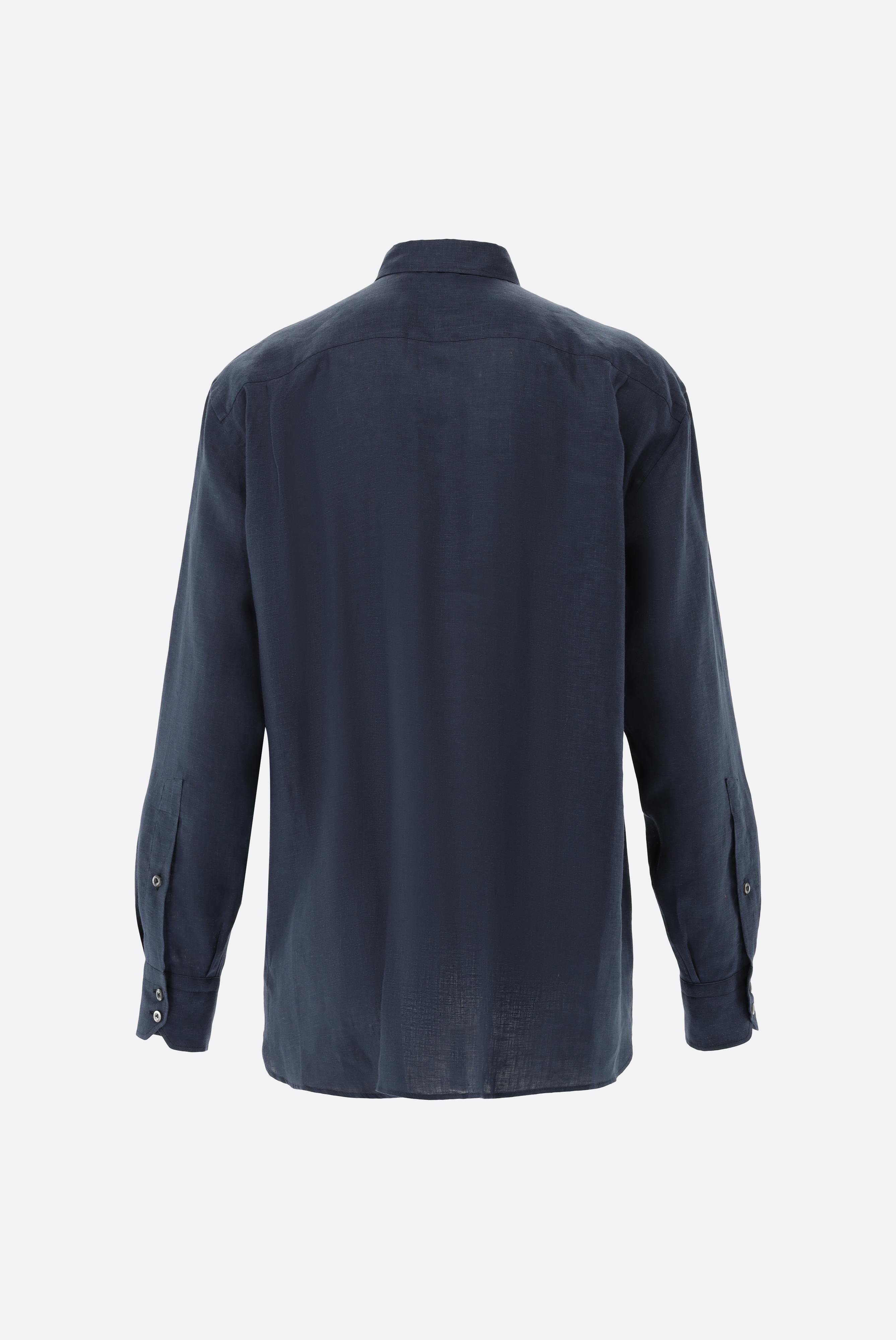 Casual Shirts+Linen Button-Down Collar Shirt+20.2026.9V.150555.785.40