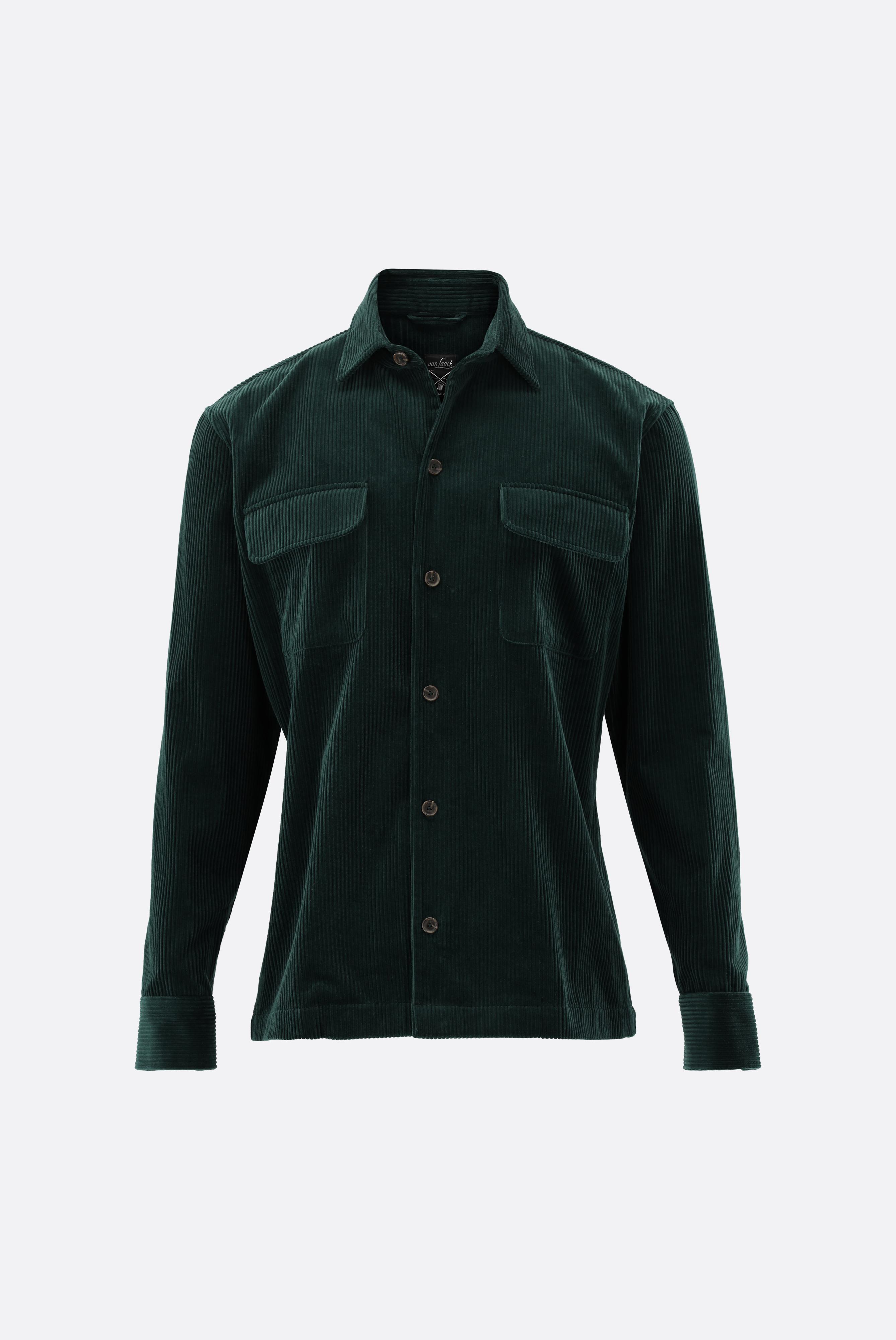 Overshirt aus weichem Breitcord günstig online kaufen