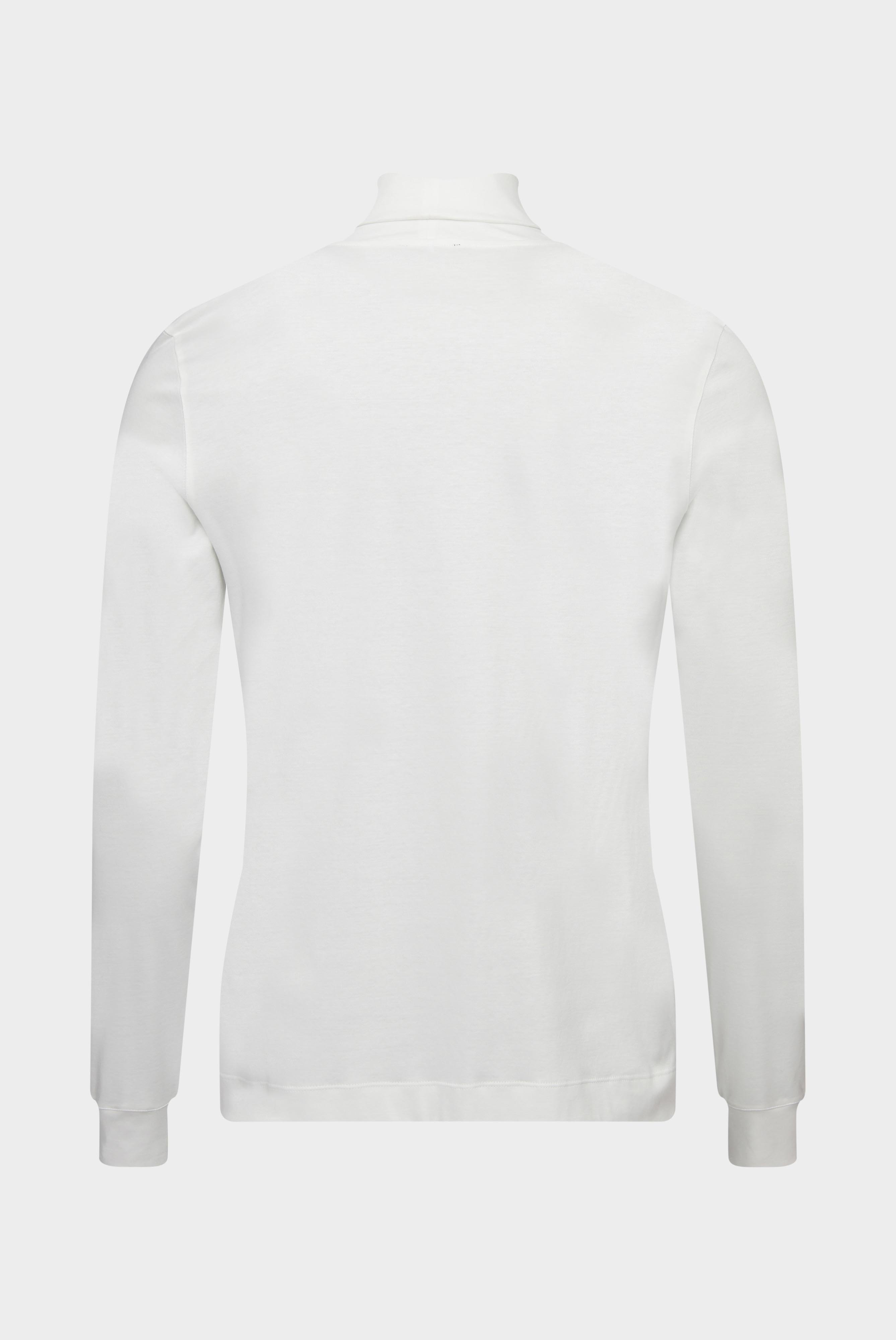 T-Shirts+Rollkragenshirt aus Jersey+20.1719.UX.180031.100.M