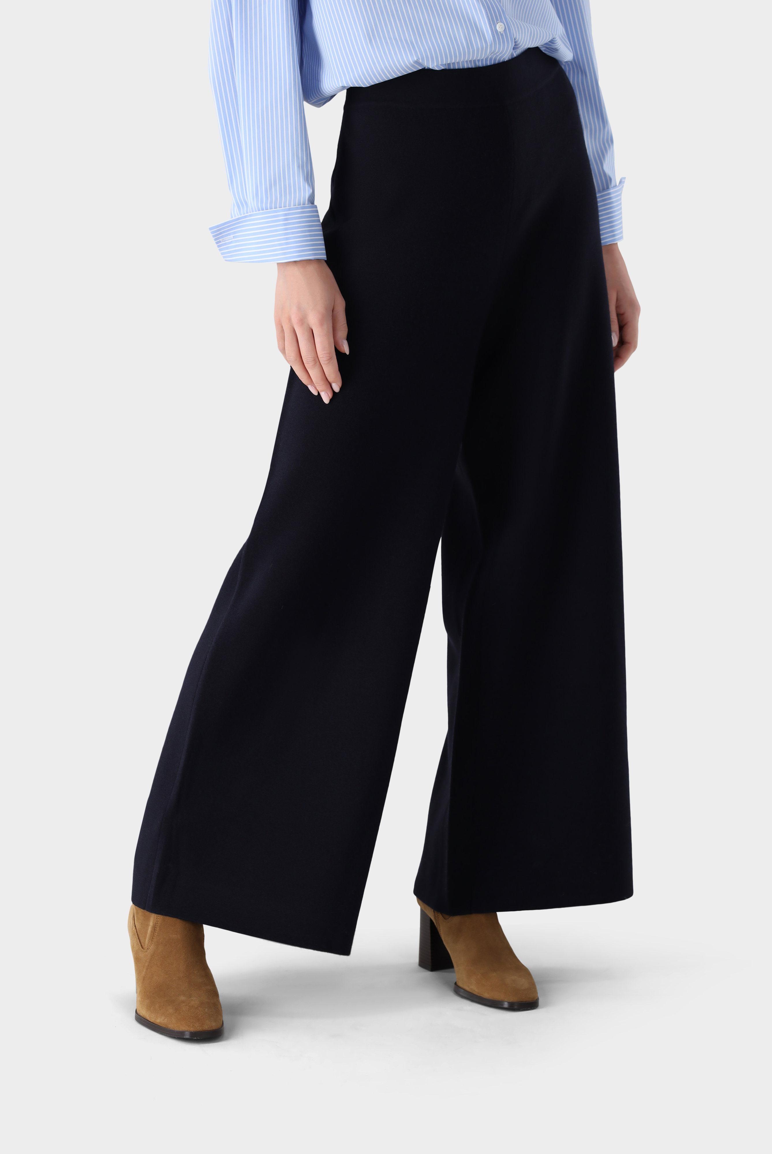 Strickhose aus ultrafeiner Merinowolle