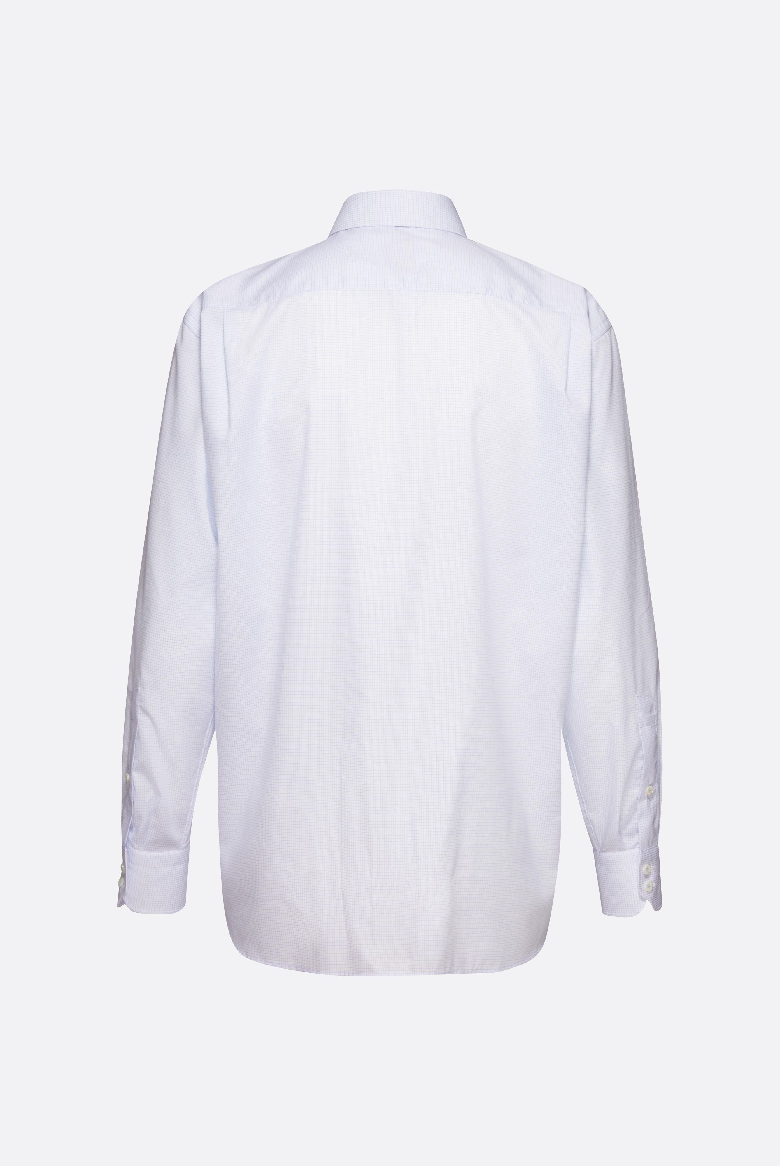 Bügelleichte Hemden+Kariertes Bügelfreies Hemd Comfort Fit+20.2021.BQ.151782.720.42
