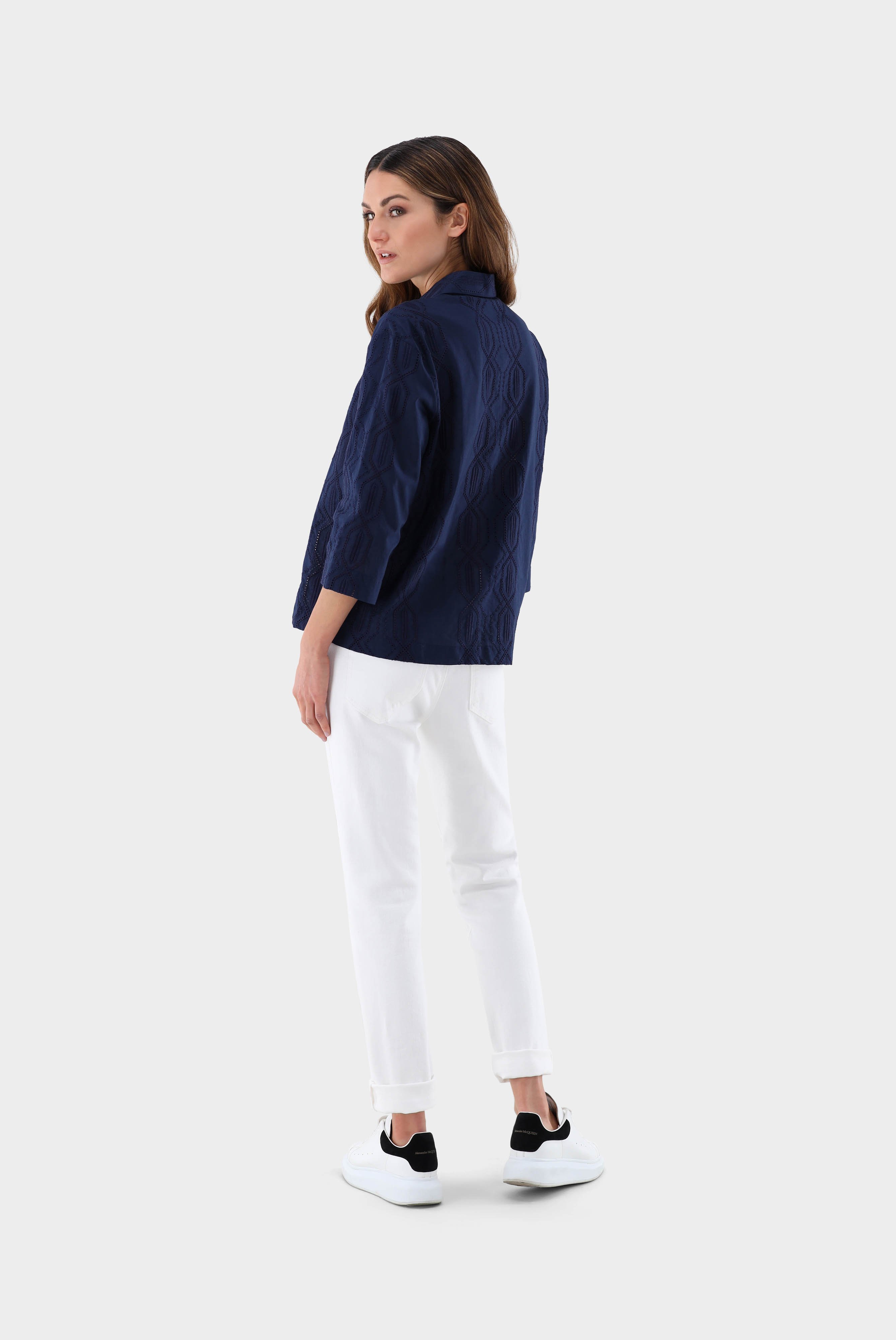 Meisterwerk Blouses+Boxy Shirt with Embroidery+05.521G.5Z.151321.780.32