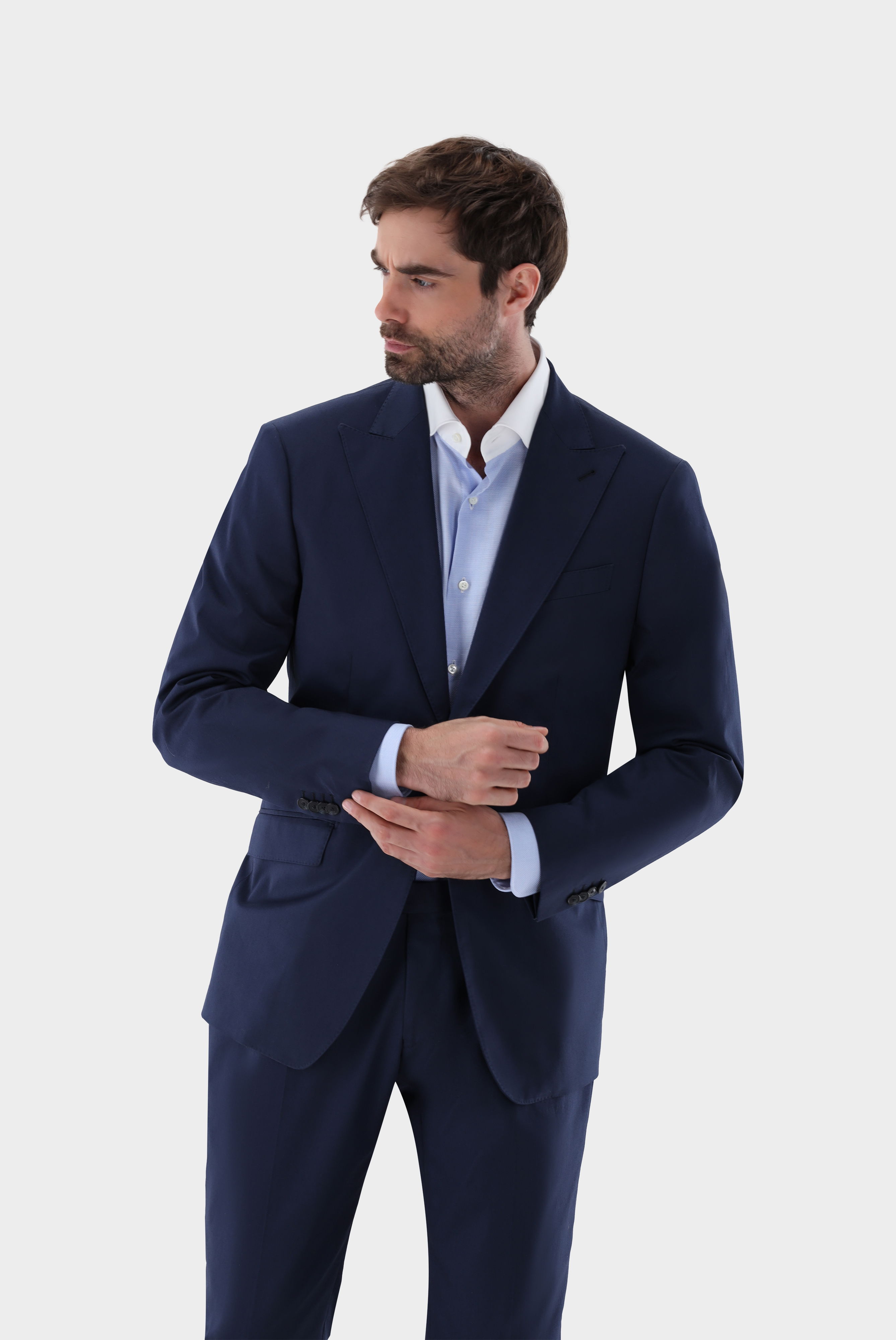 Sakko ungefüttert aus Baumwolle