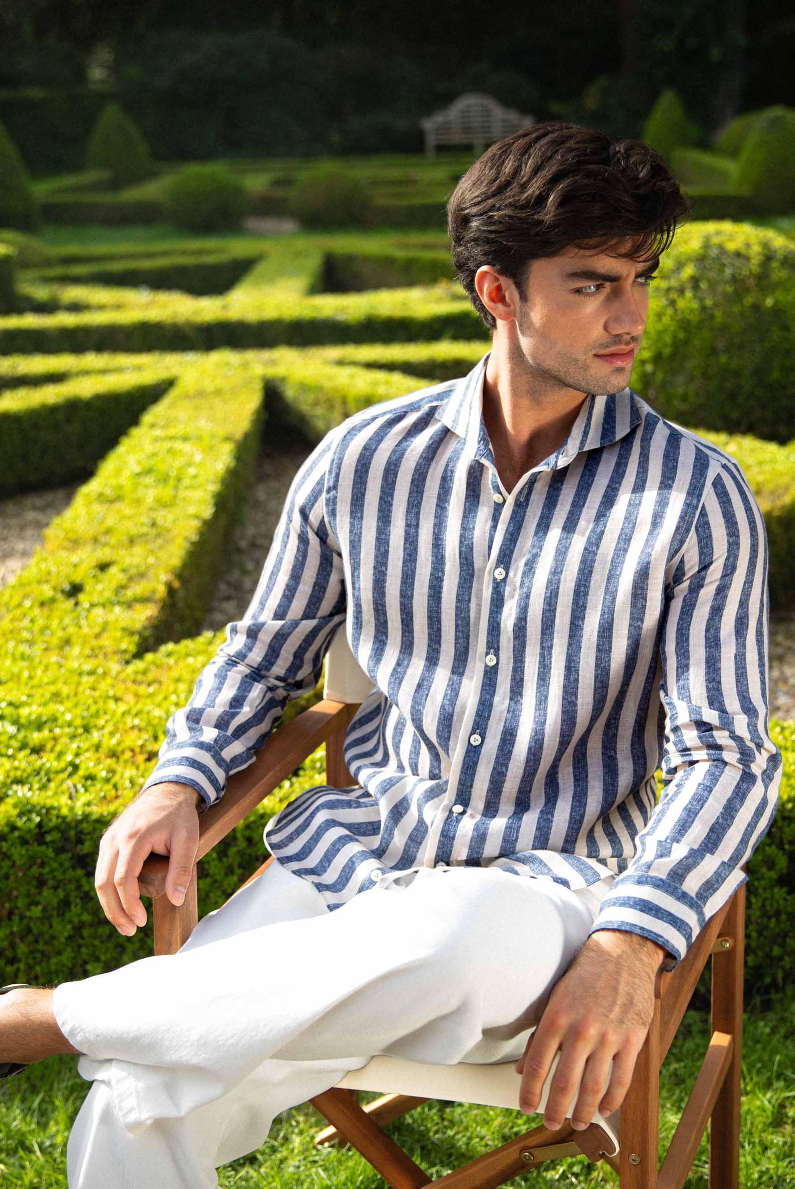 Linens for Men by van Laack I Uniting Sustainability and Elegance